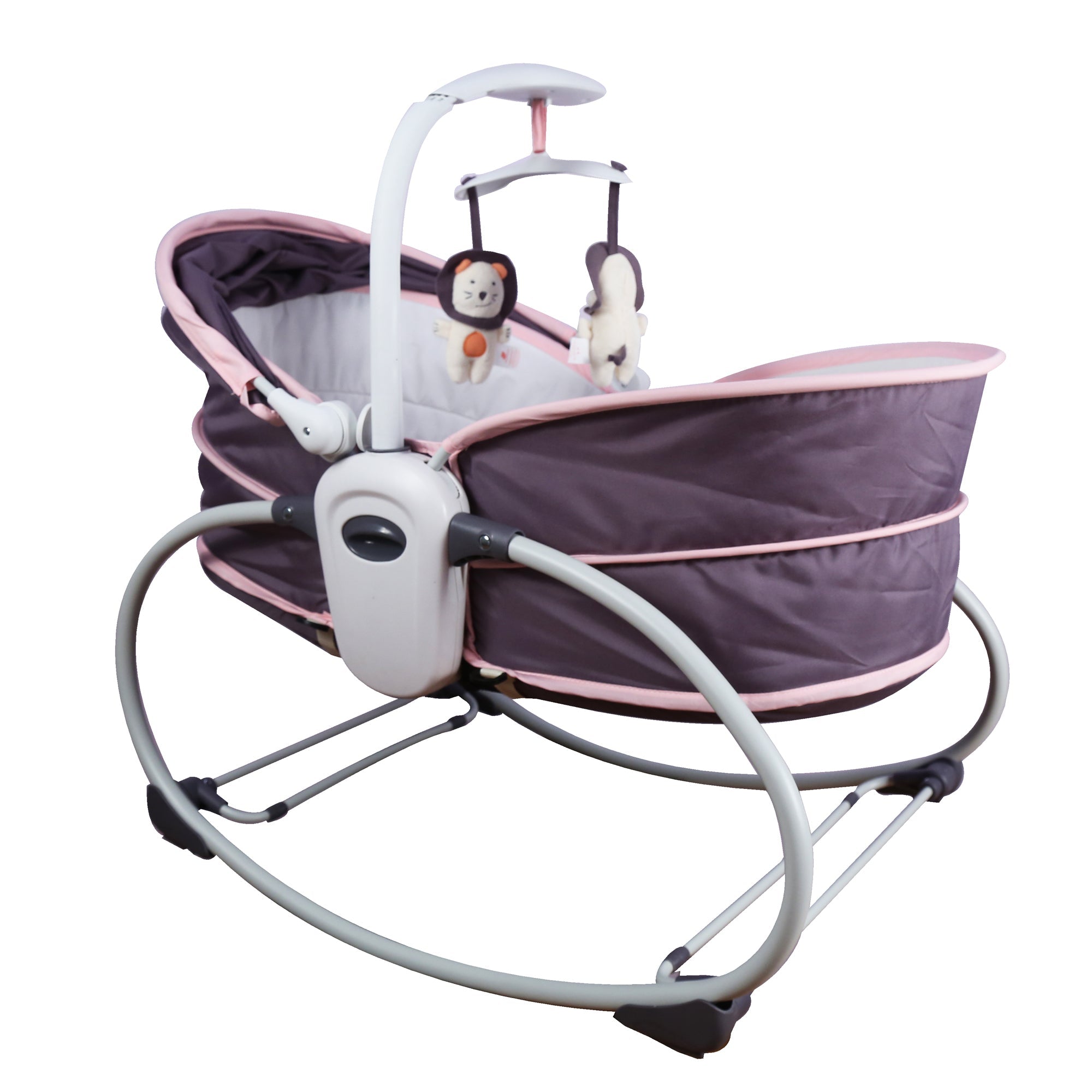 Mastela 5in1 Rocker & Bassinet || Fashion-Pink || Birth+ to 48months - Toys4All.in