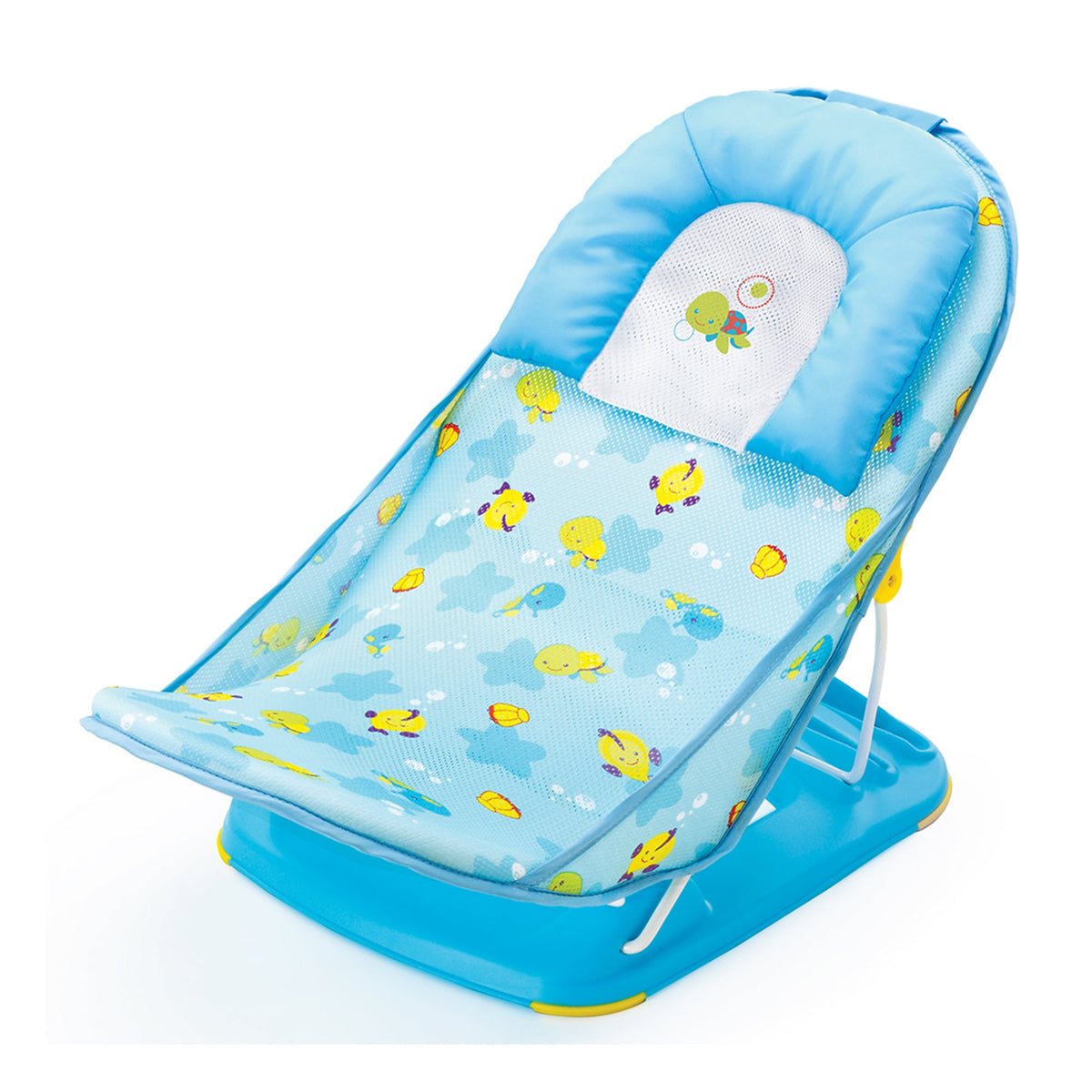 Mastela Deluxe Baby Bather || Fashion-Blue || Birth+ to 12months - Toys4All.in