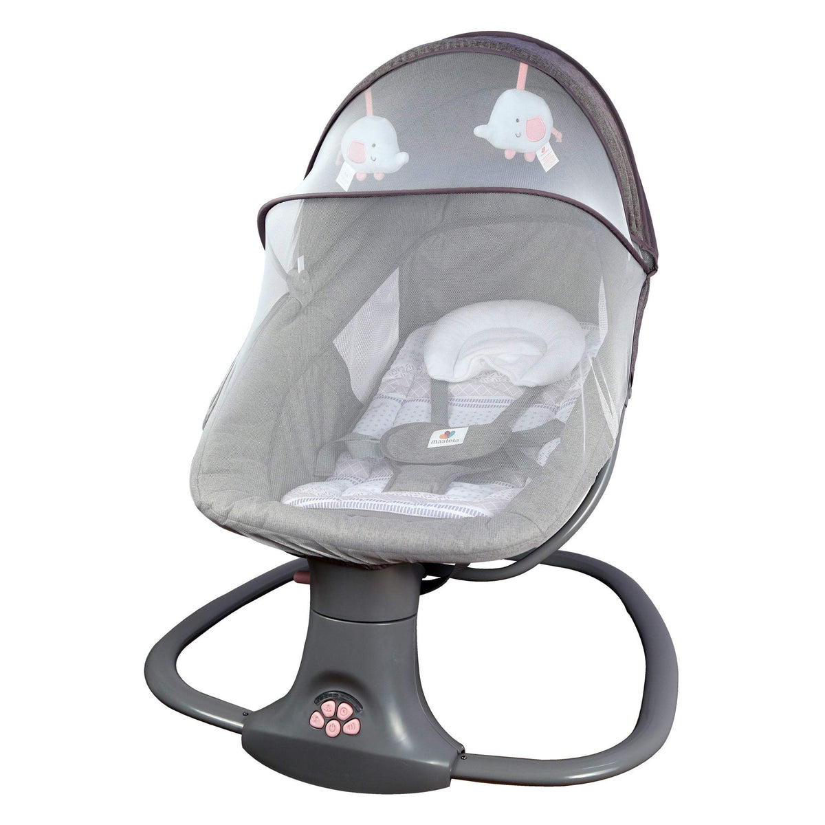 Mastela Deluxe Multi-Function Swing || Fashion-Pink || 3months to 36months - Toys4All.in