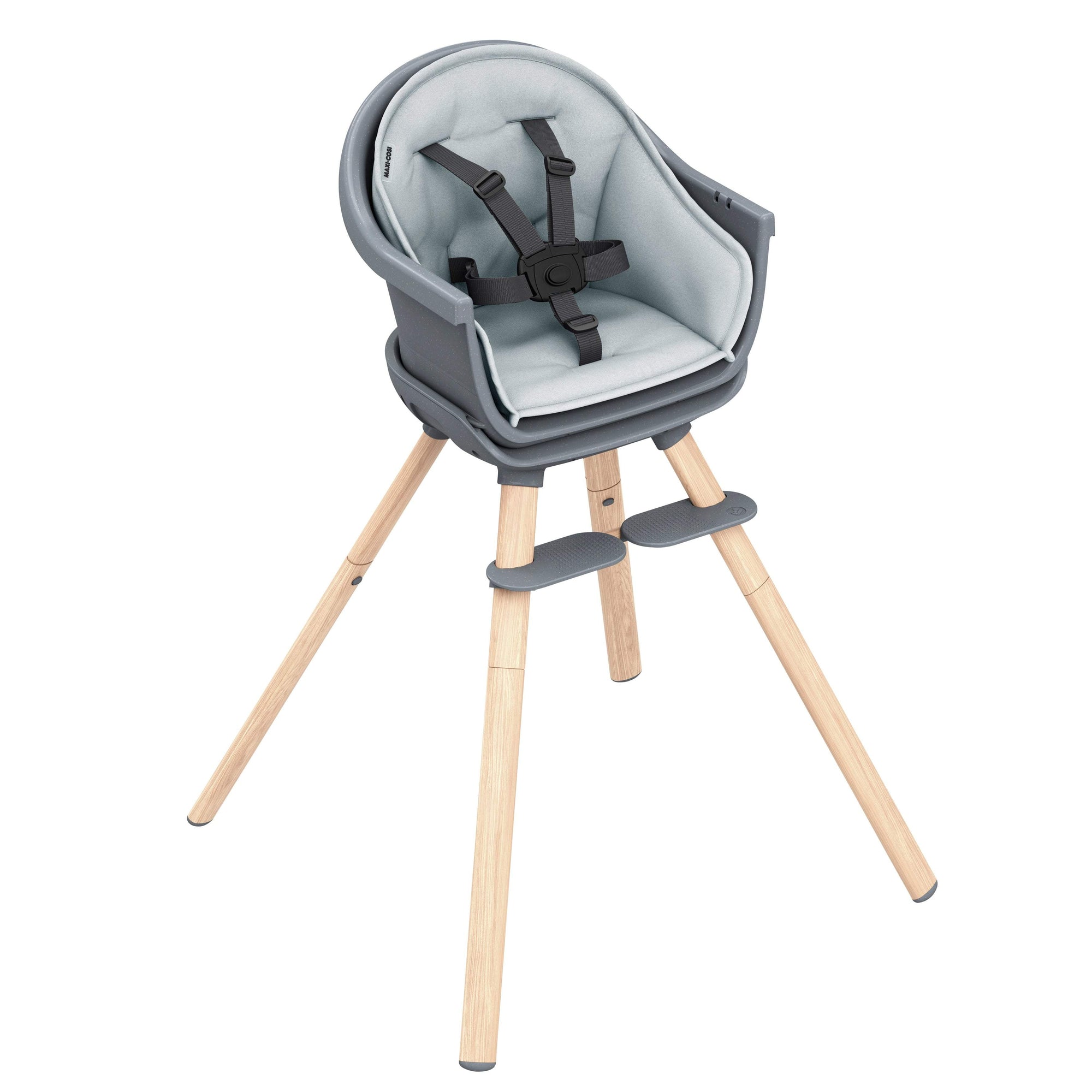 Maxi Cosi Moa High Chair || Fashion-Beyond Graphite || 6months to 36months - Toys4All.in