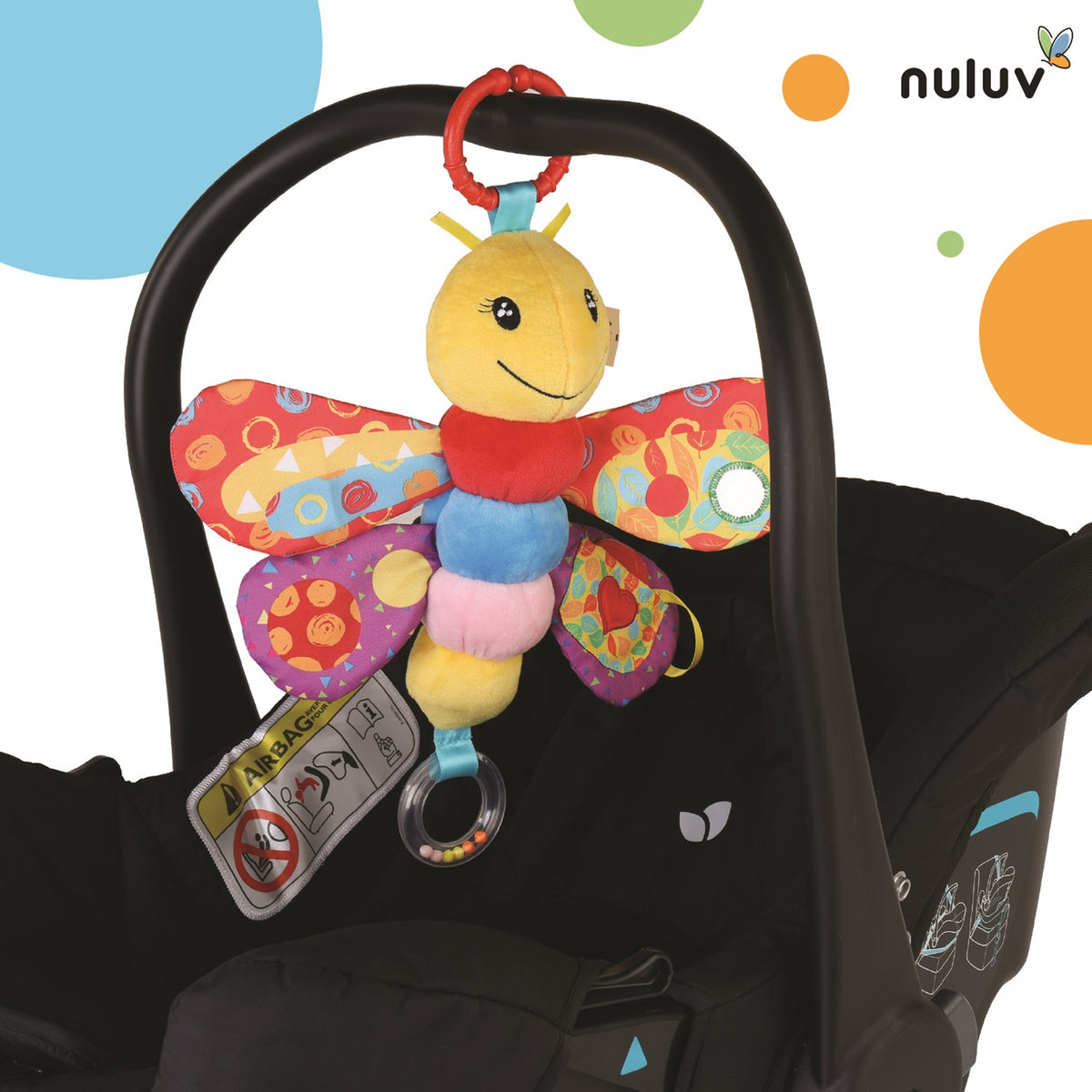 Nuluv Butterfly 3+ Years Multicolor