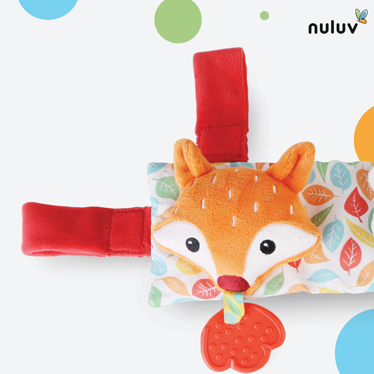 Nuluv Stroller - Cot Toy 3+ Months Multicolor