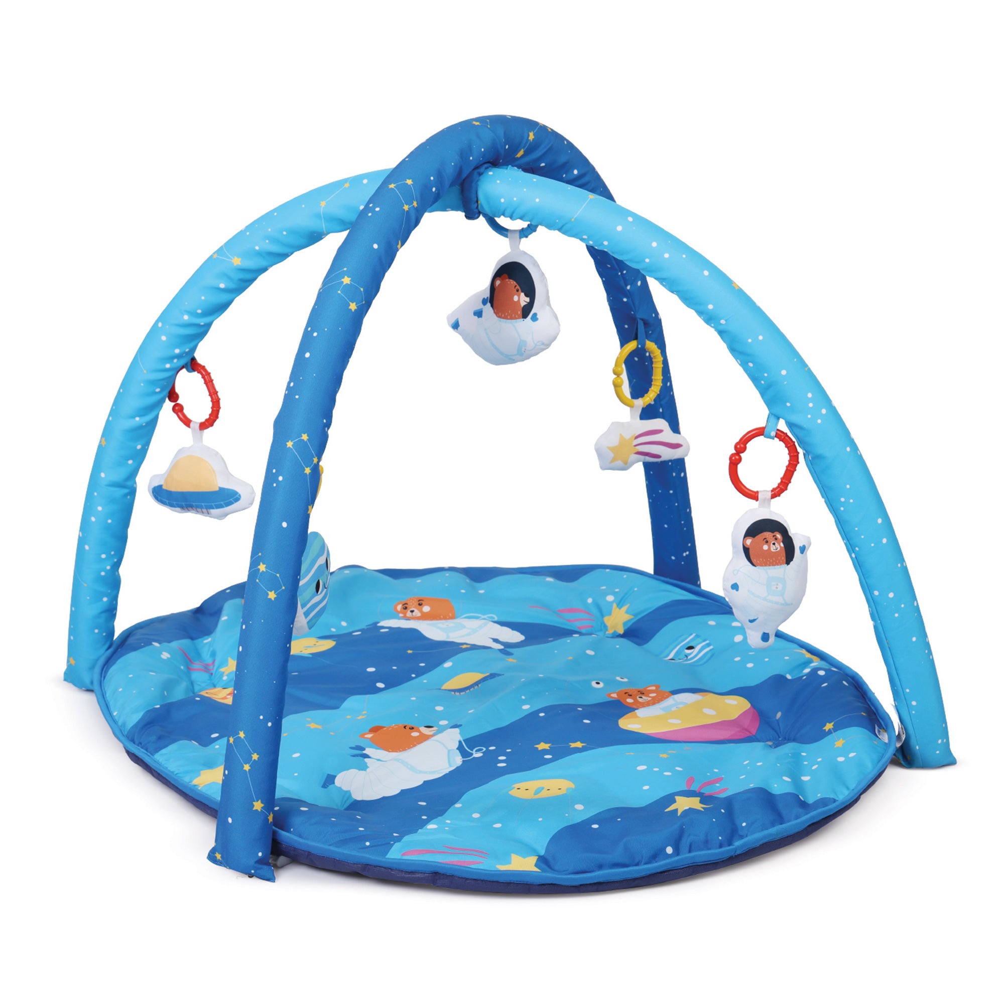 Nuluv Playgym - Space Birth to 12 Months Multicolor