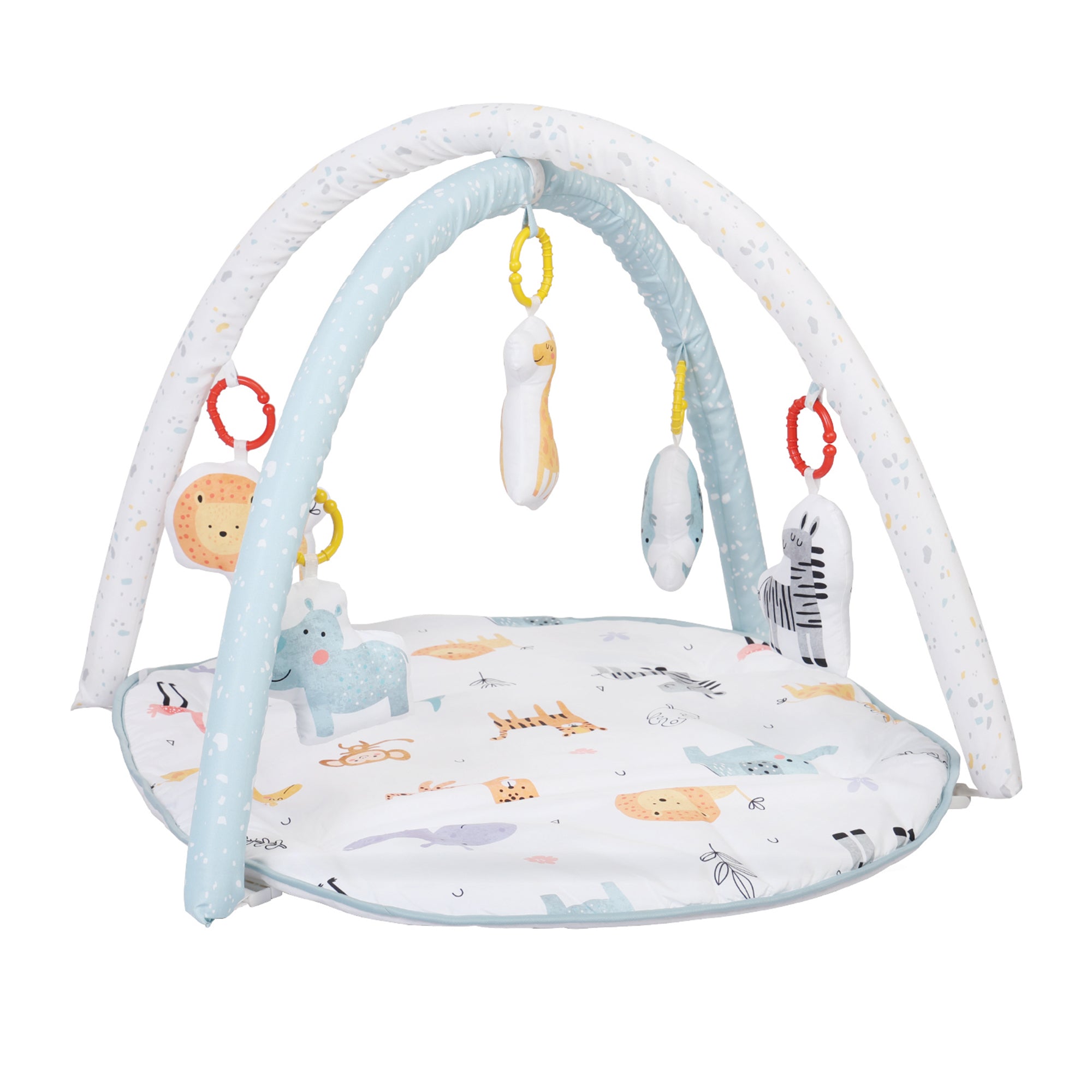 Nuluv Playgym - Jungle Birth to 12 Months Multicolor