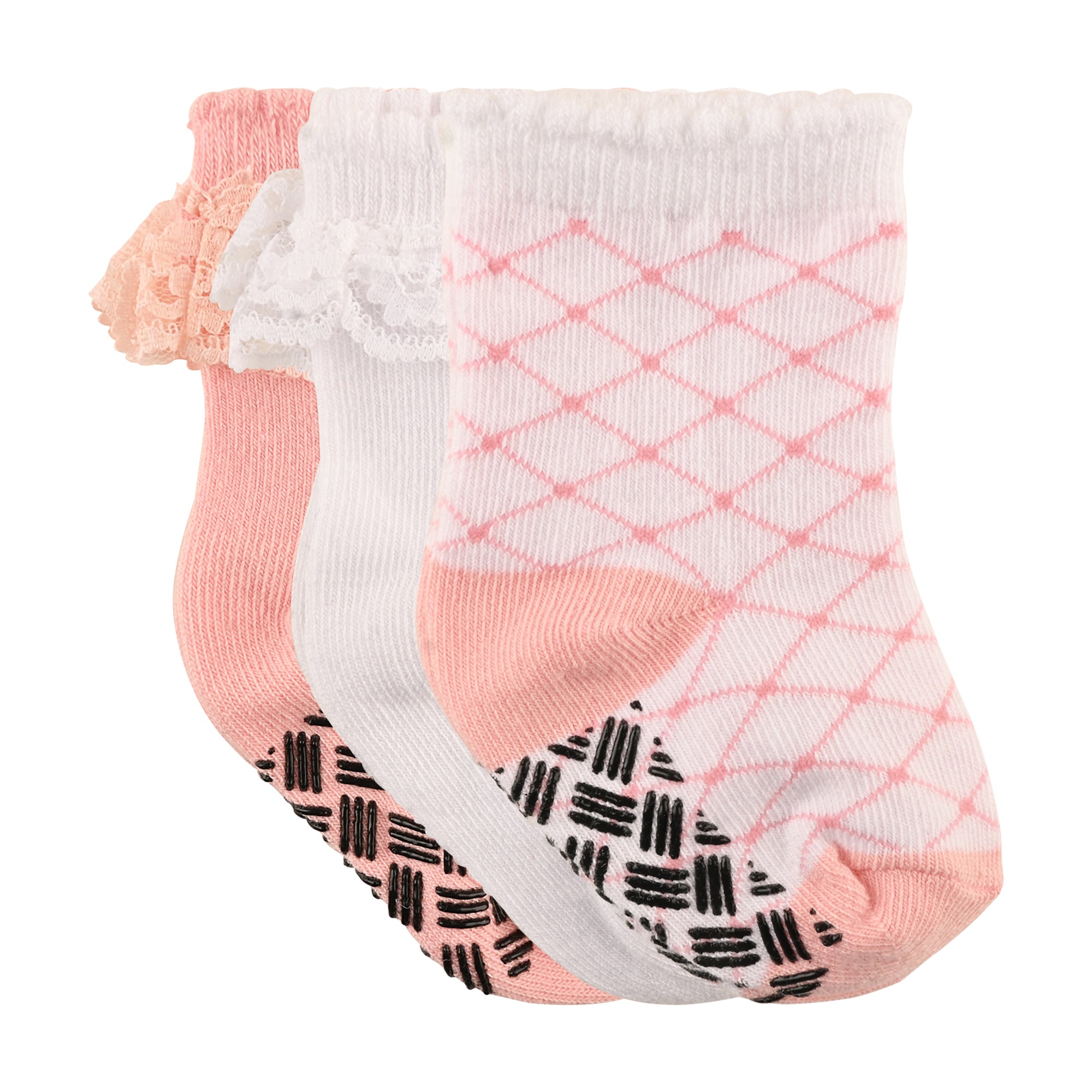 Nuluv Baby Girls Ankle Length (Pack of 3) - Toys4All.in