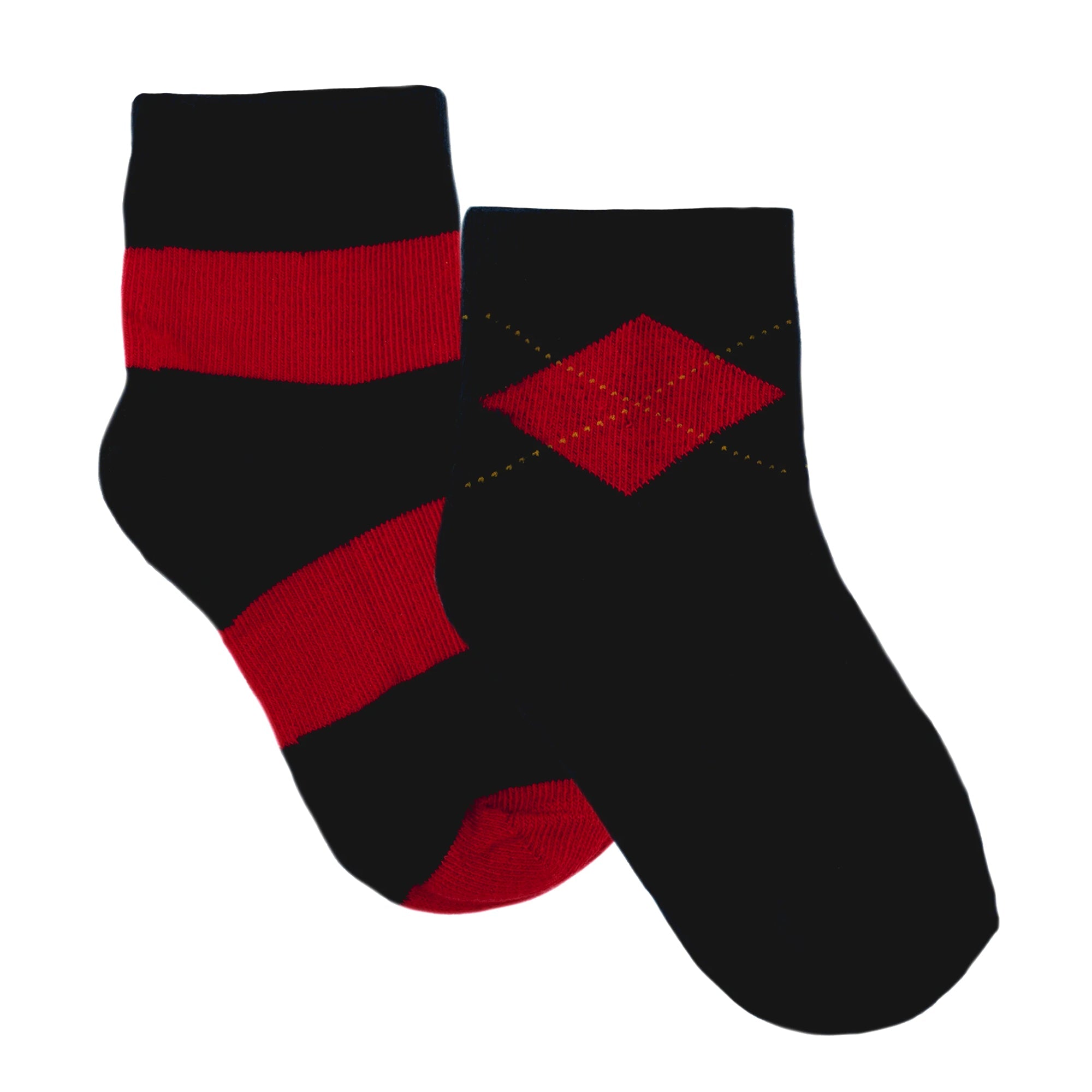 Nuluv Boys Ankle Length Socks (Pack of 2) - Toys4All.in