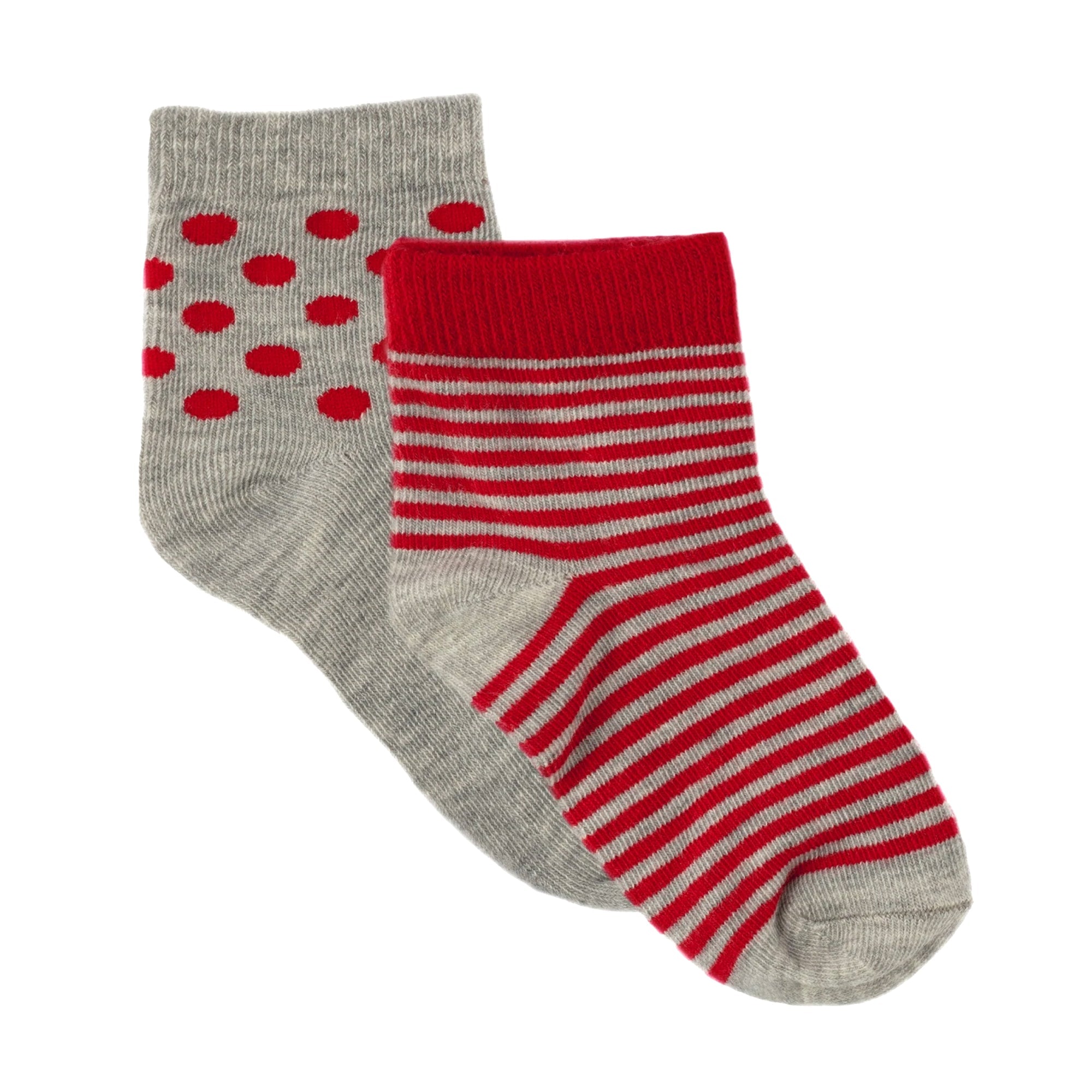 Nuluv Girls Ankle Length Socks (Pack of 2) - Toys4All.in