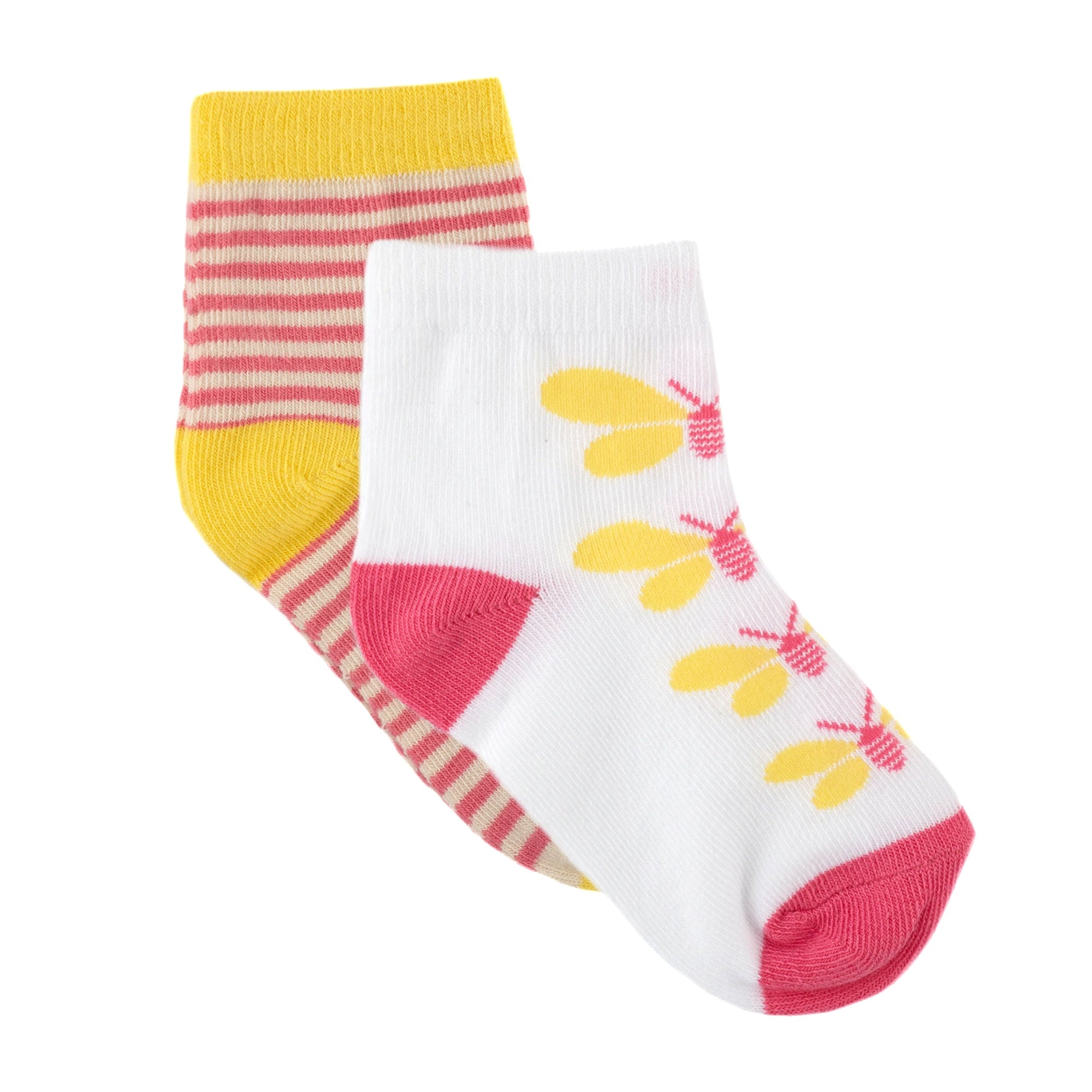 Nuluv Girls Ankle Length Socks (Pack of 2) - Toys4All.in