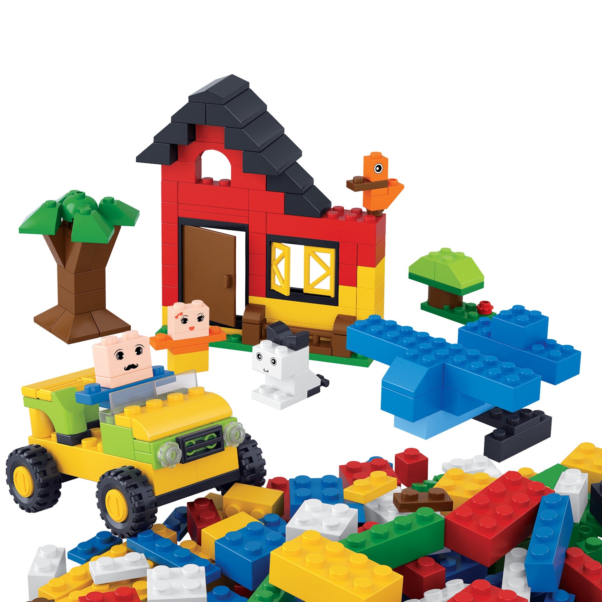 Playzu By Sluban Kiddy Bricks Building Blocks Toys || 6years to 12years - Toys4All.in