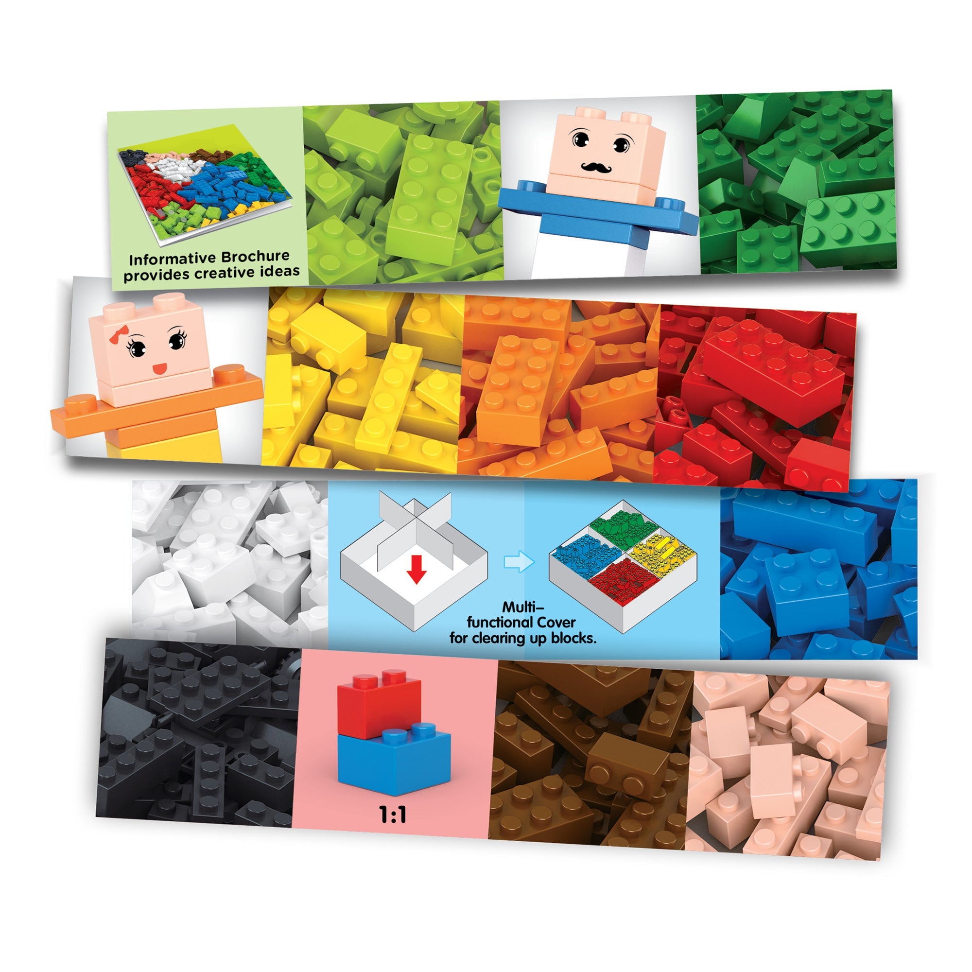Playzu By Sluban Kiddy Bricks Building Blocks Toys || 6years to 12years - Toys4All.in
