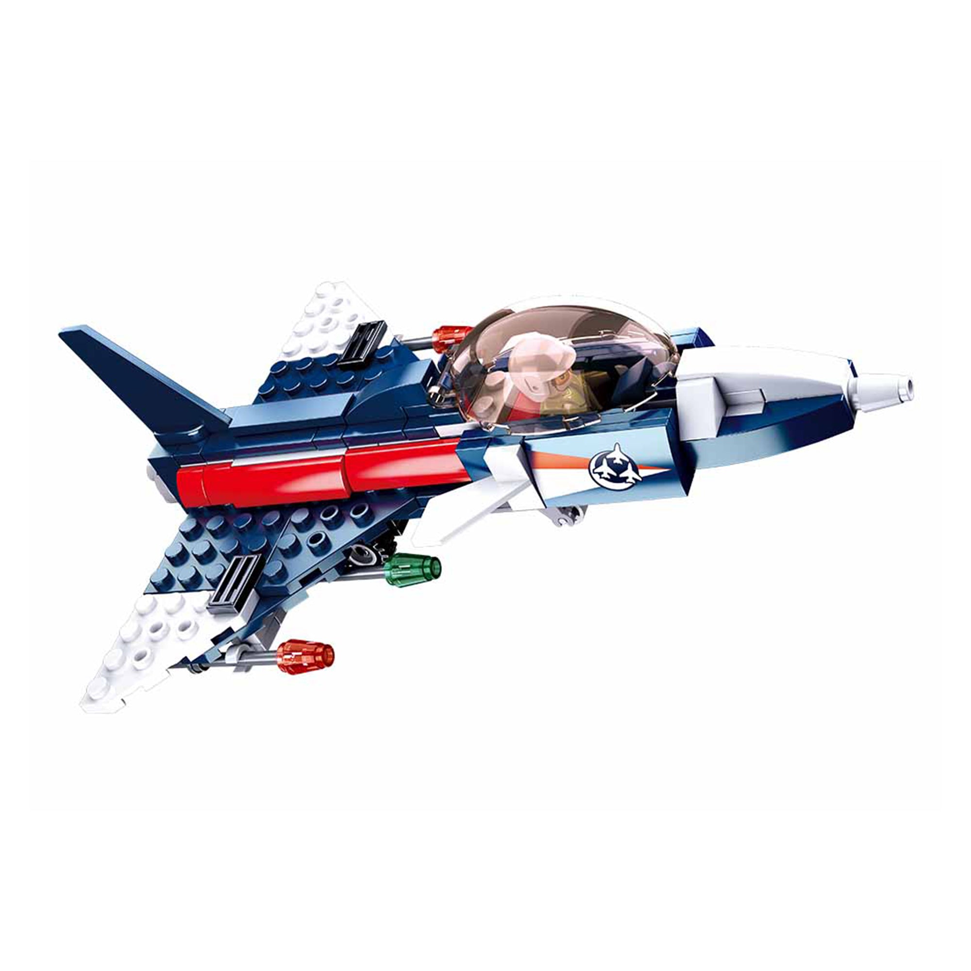 Playzu By Sluban Performance Plane Building Blocks || 6years to 14years - Toys4All.in