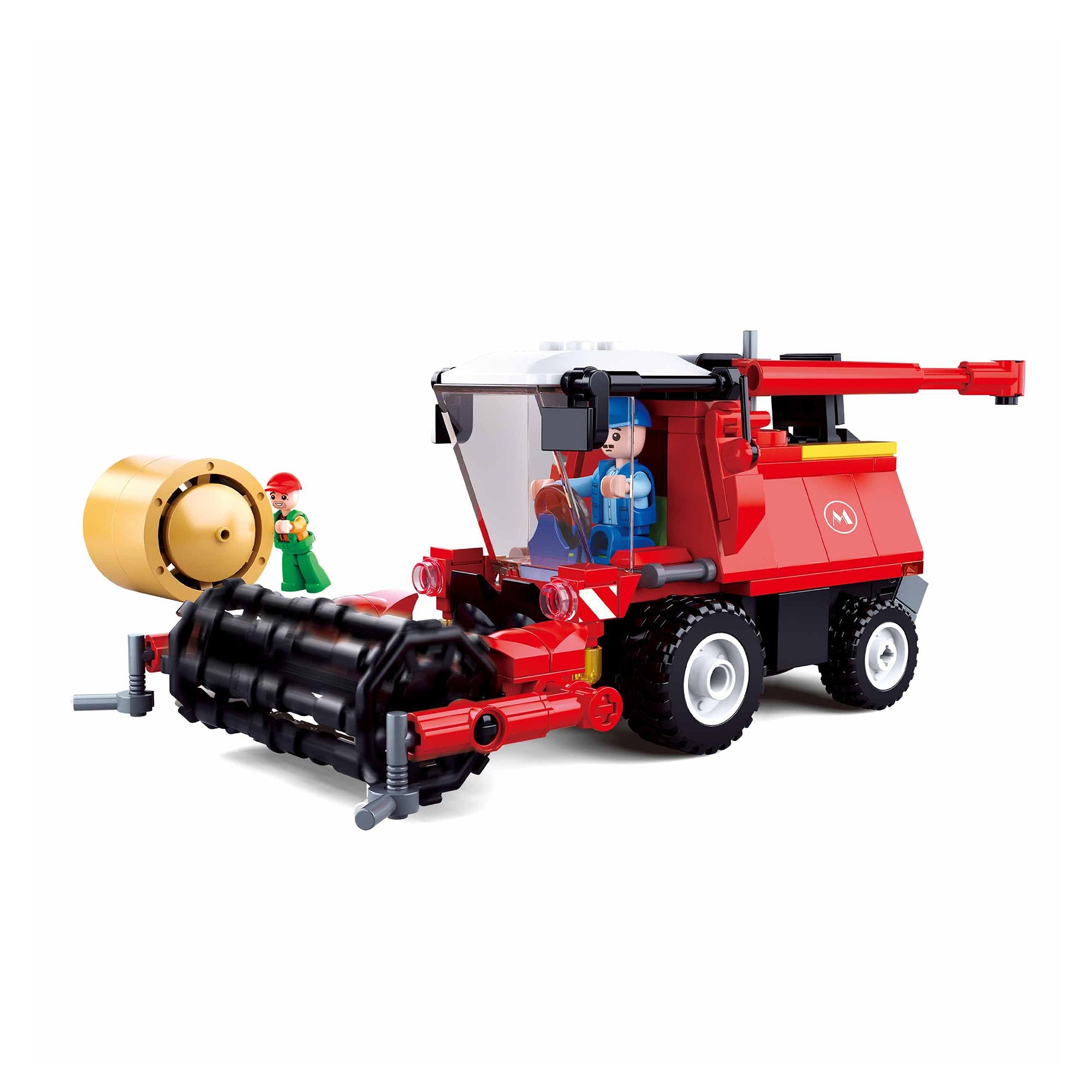 Playzu By Sluban TOWN-Harvester(229pcs) || 6years++ - Toys4All.in