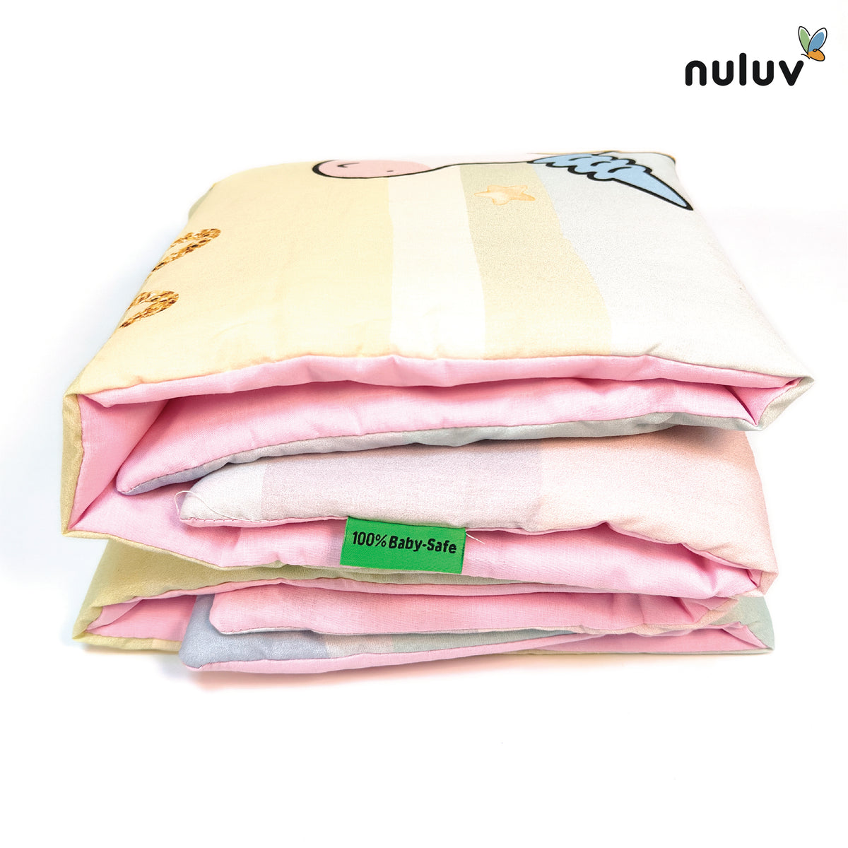 Nuluv Baby Quilt for Newborns