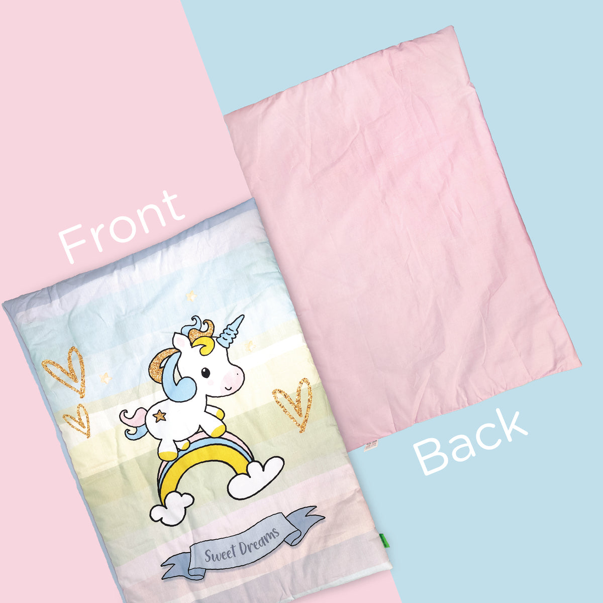 Nuluv Baby Quilt for Newborns