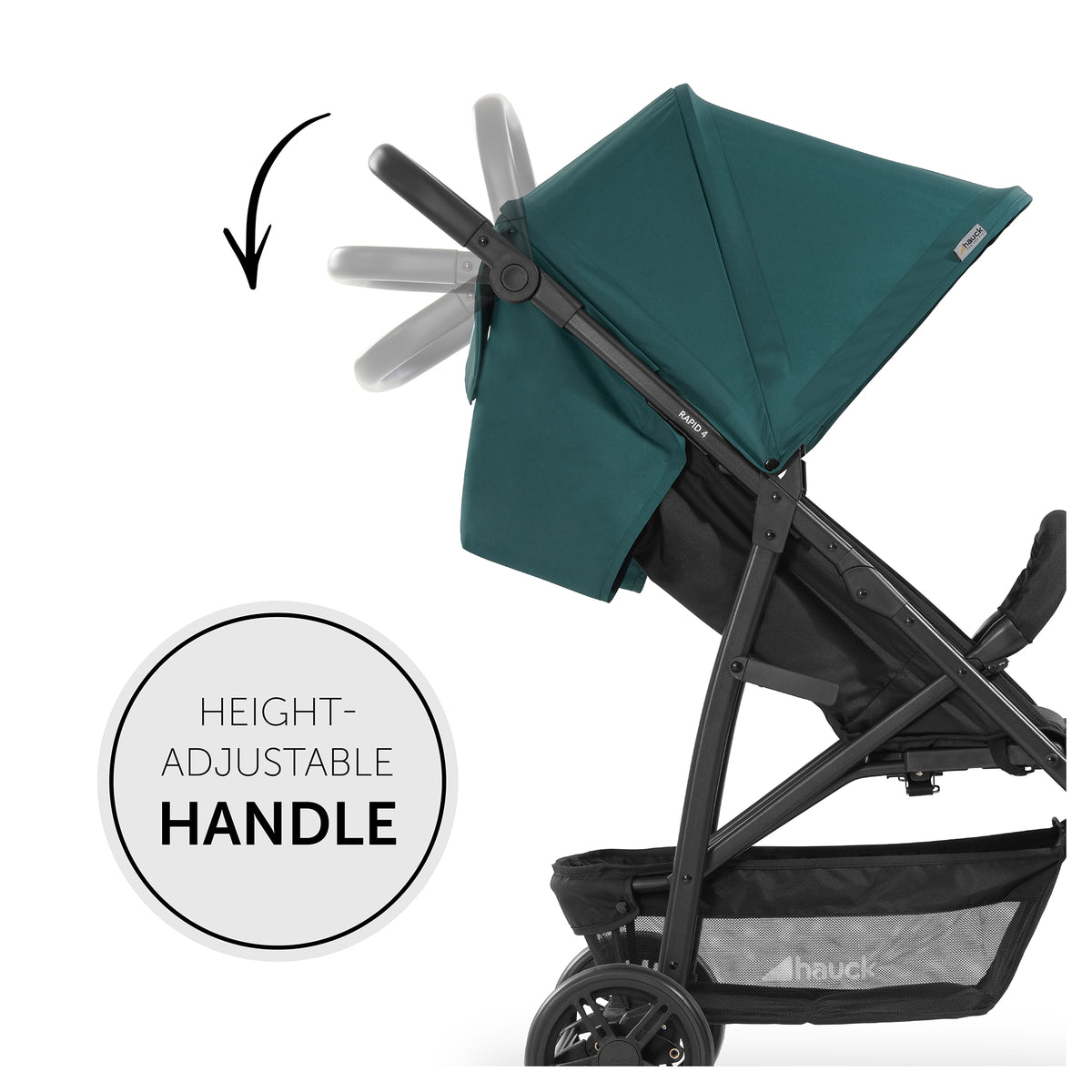 Hauck Rapid 4 Stroller Birth to 48months