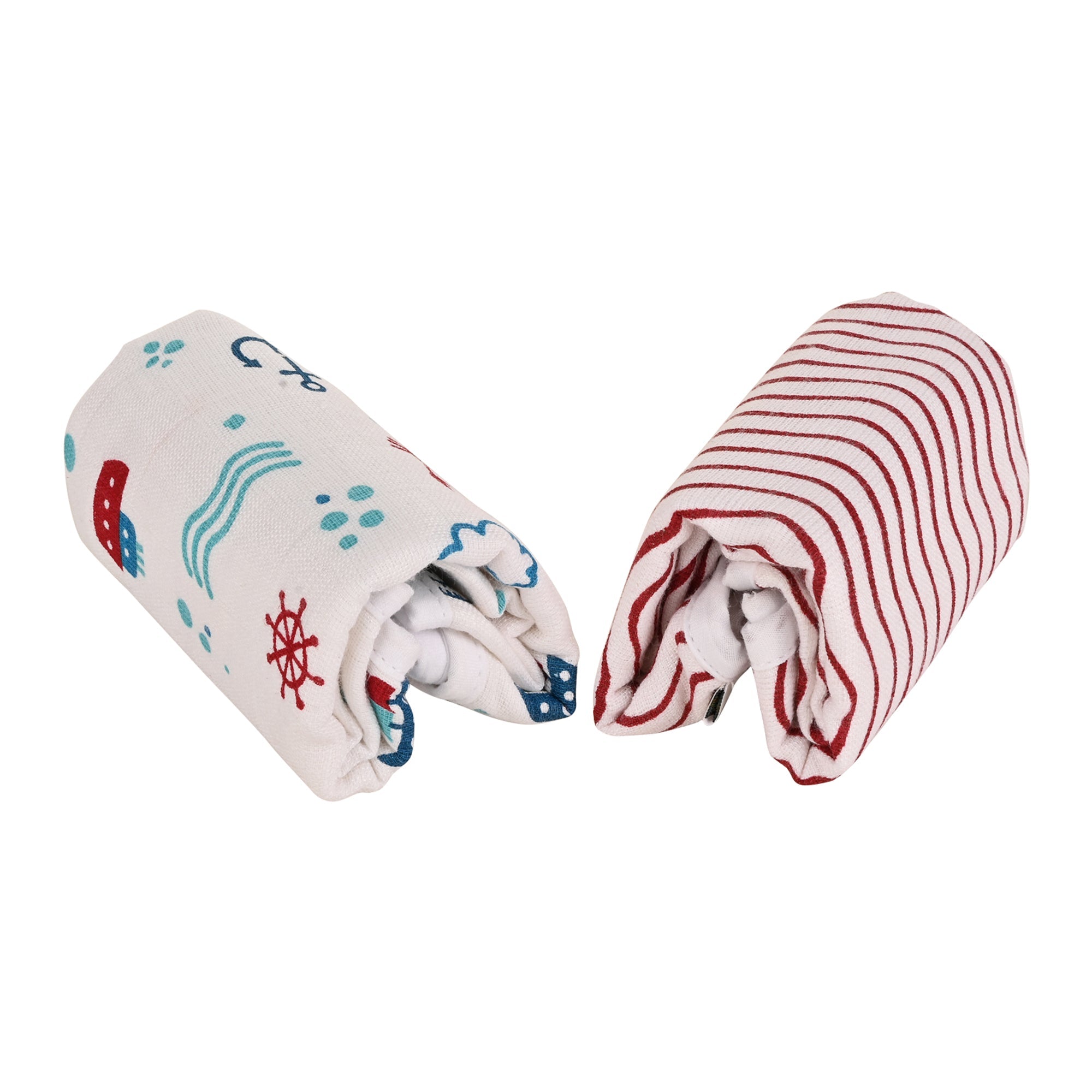 Red Anchor Burp Cloth 0-6 months - Toys4All.in