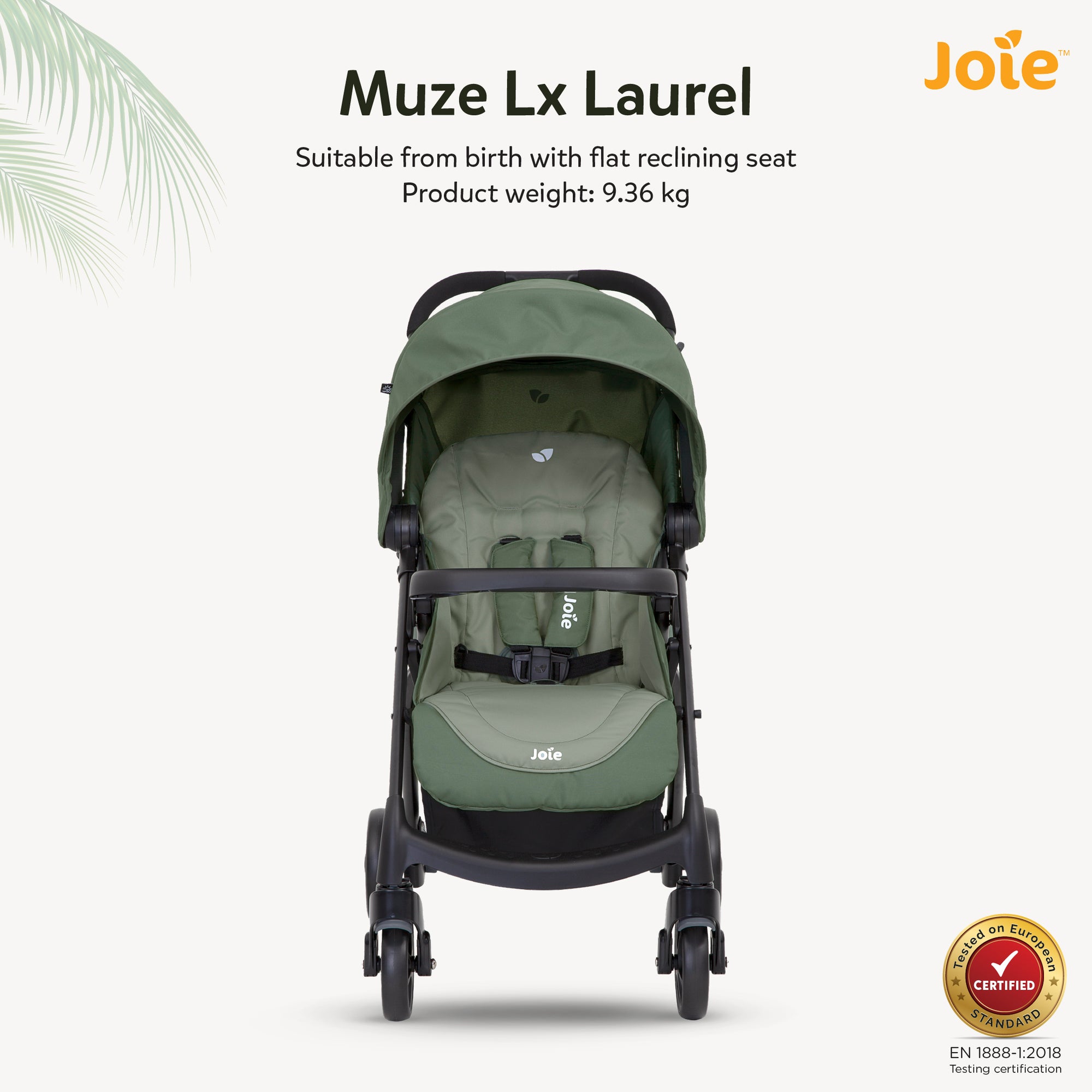 Joie Stroller Muze Lx (Birth to 36 Months)