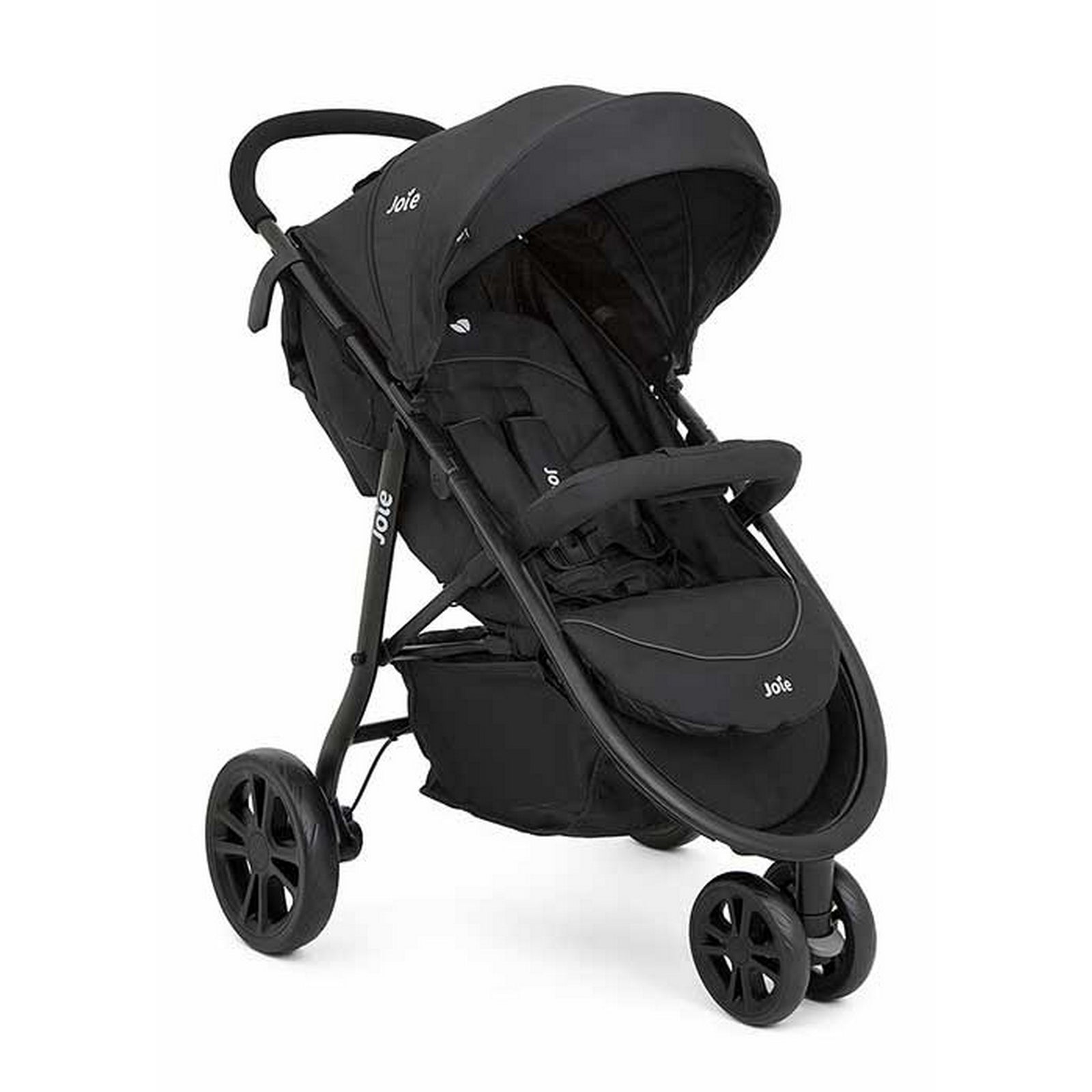 Joie Stroller Litetrax 3 With Rain Cover Coal Birth to 22kg