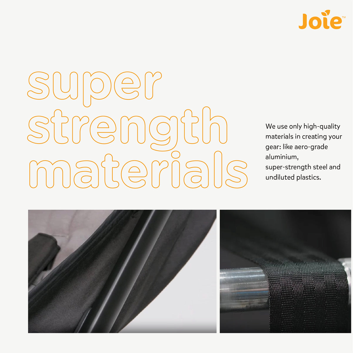 Joie Aire Twin Stroller (Birth to 36 Months) - Open Box