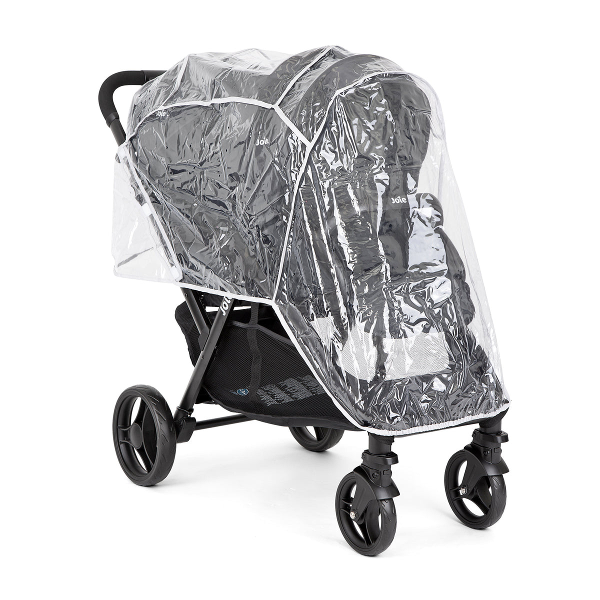 Joie Evalite Duo Stroller || Fashion - Shale || Birth+ to 36months - Toys4All.in