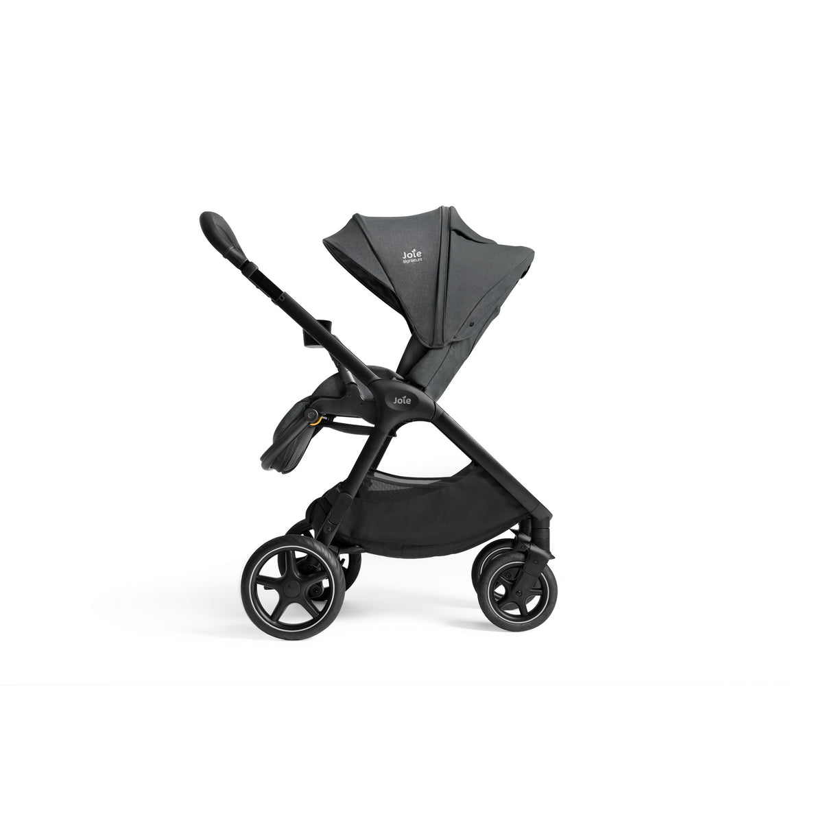 Joie Stroller Finiti With Rain Cover &amp; Adpt Ebony 0 to 22kg - Open Box