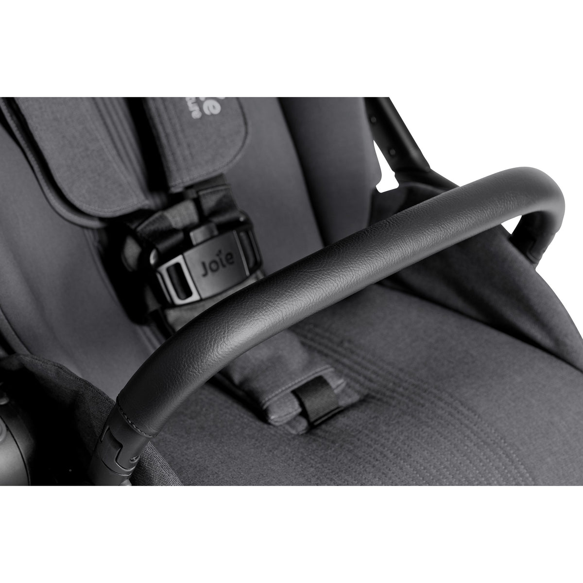 Joie Stroller Finiti With Rain Cover &amp; Adpt Ebony 0 to 22kg - Open Box