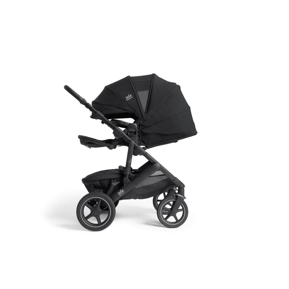 Joie Stroller Vinca With Rain Cover &amp; Adpt Eclipse Birth to 22kg