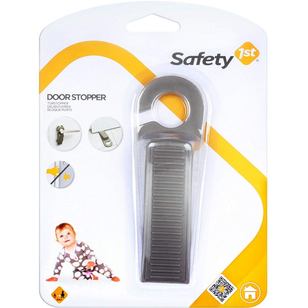 Safety 1st Grey Color Door Stopper || 3months to 48months || Distress Box - Toys4All.in