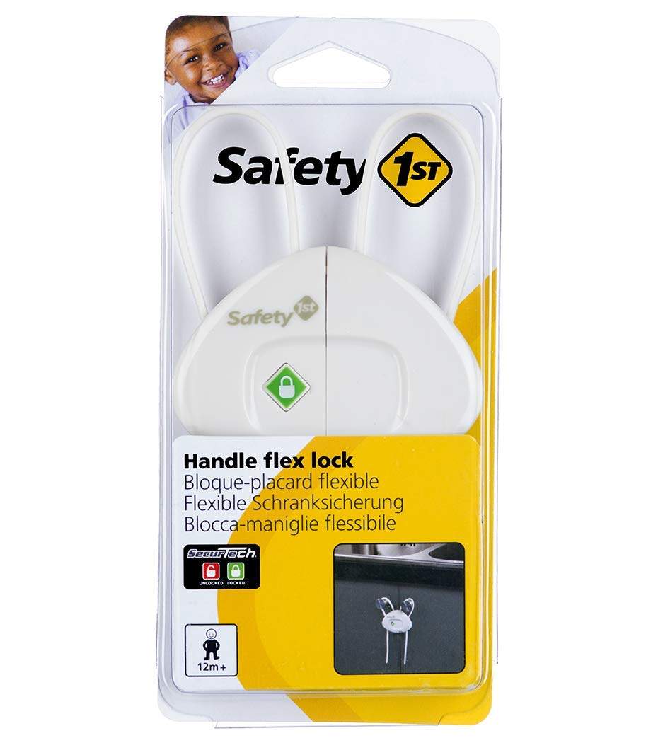 Safety 1st White Color Handle Flex Lock || 6months to 48months - Toys4All.in
