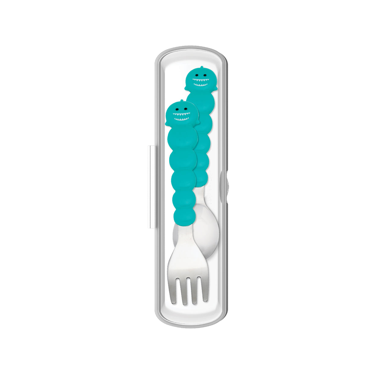 Melii Spoon &amp; Fork with Case - 12 to 48 Months