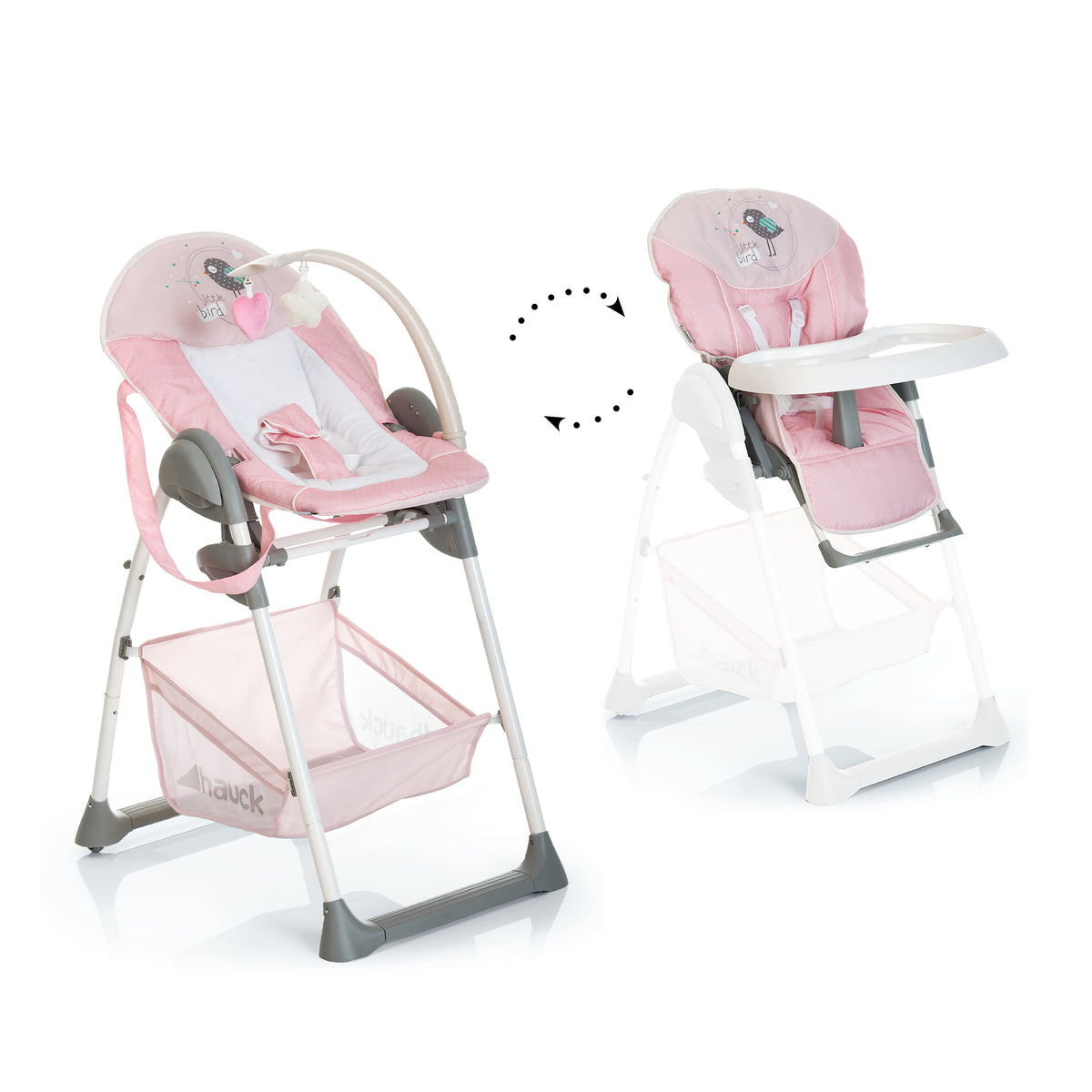 Hauck Sit N Relax Highchair Birth  to 36M