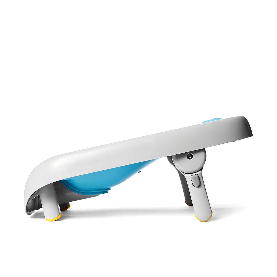 Skip Hop Blue Color Moby Recline &amp; Rinse Bather || Birth+ to 6months - Toys4All.in