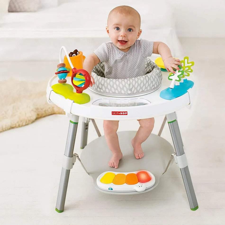 Skip Hop E&M Baby View 3 Stage Activity Center || 4months to 48months - Toys4All.in