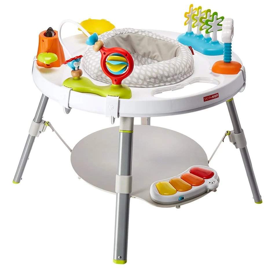 Skip Hop E&M Baby View 3 Stage Activity Center || 4months to 48months - Toys4All.in