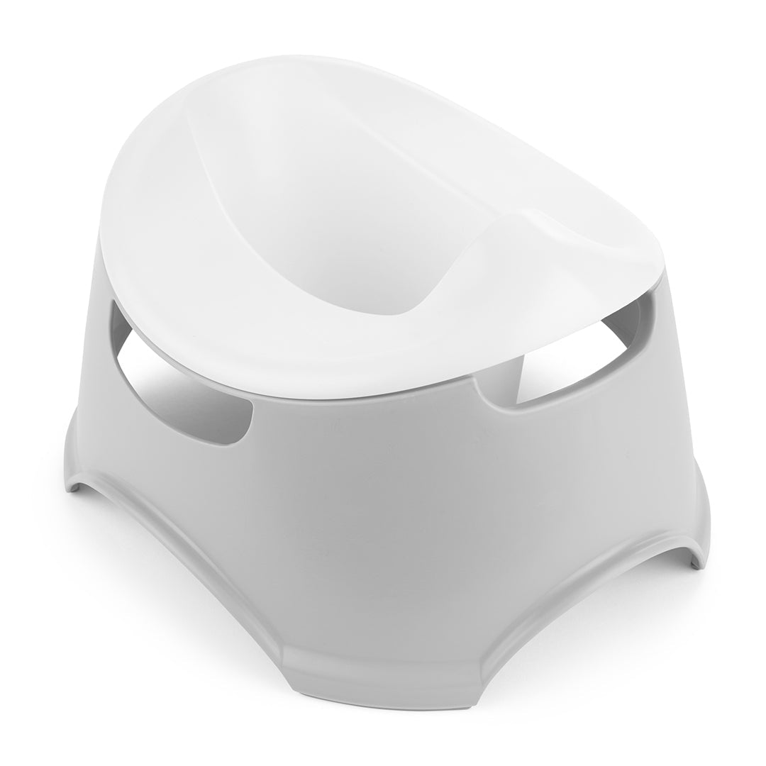 Skip Hop Easy Comfort White & Grey Potty || 18months to 48months - Toys4All.in