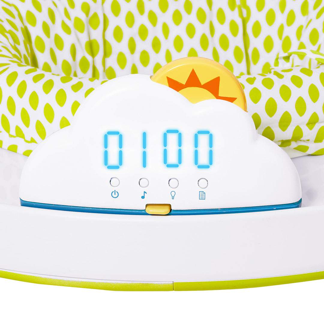 Skip Hop Fox Design E&amp;M Jumpscape Fold Away Activity Jumper || 4months to 48months - Toys4All.in