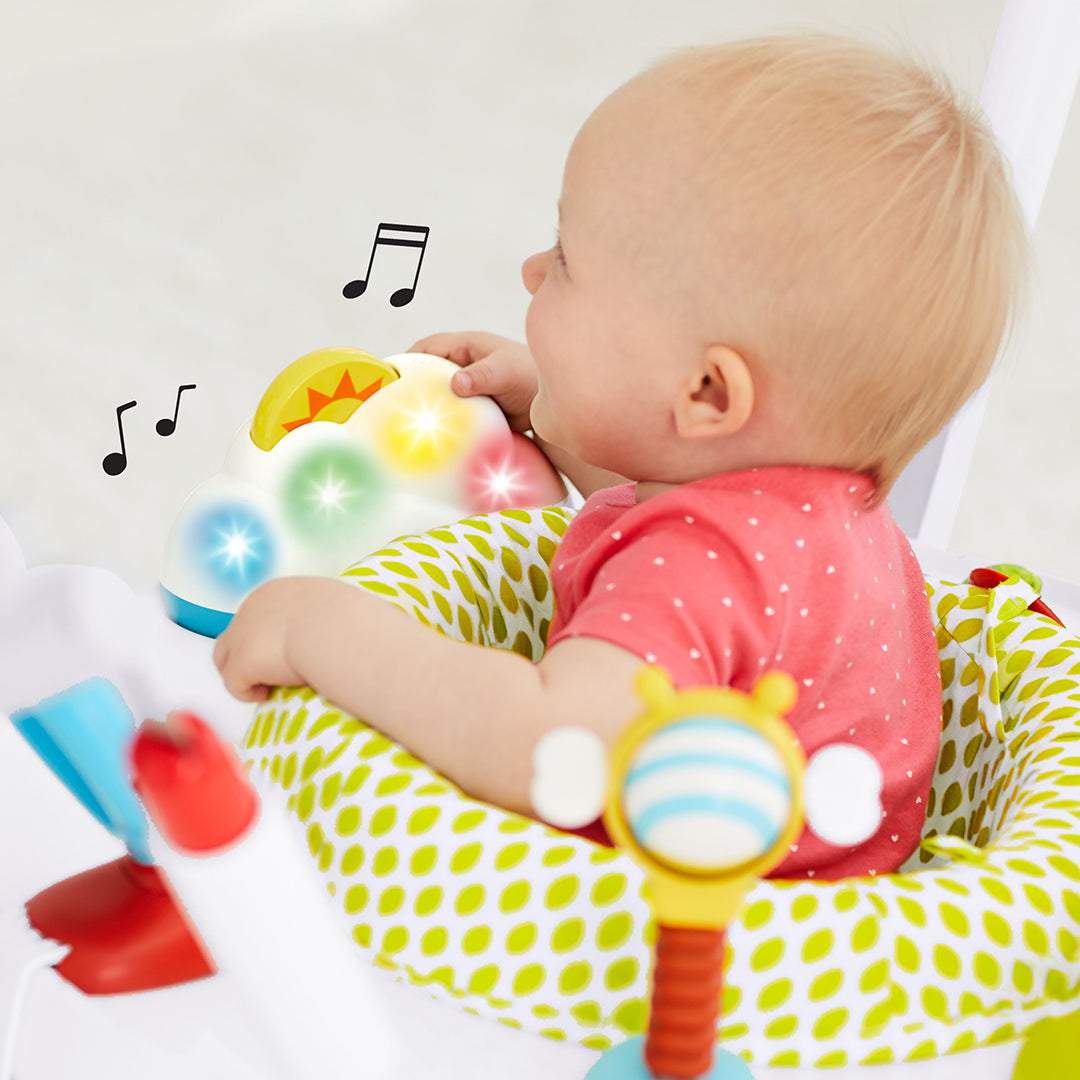 Skip Hop Fox Design E&amp;M Jumpscape Fold Away Activity Jumper || 4months to 48months - Toys4All.in