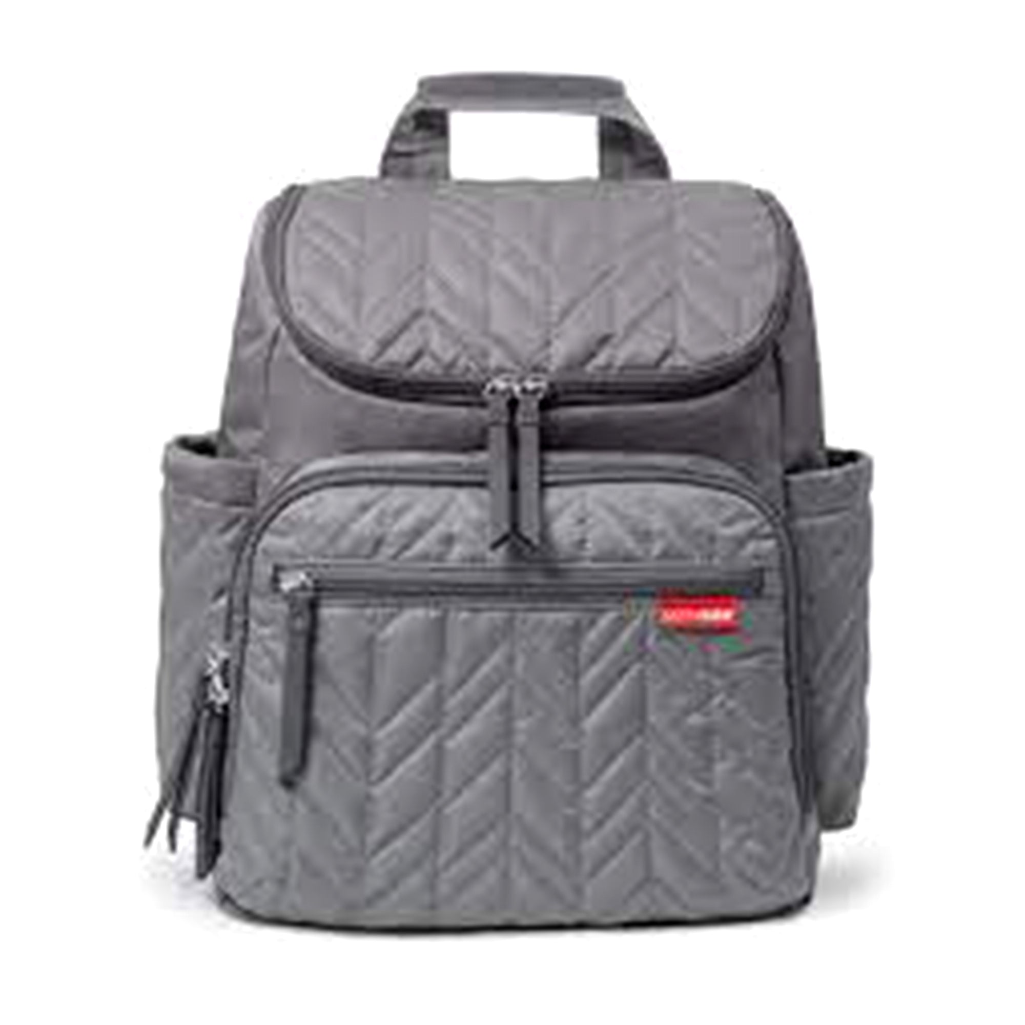 Skip Hop Grey Forma Backpack Diaper Bags || Birth+ to 24months - Toys4All.in