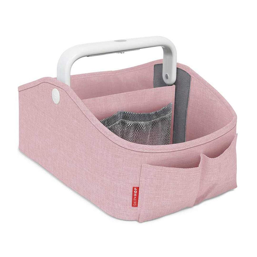 Skip Hop Pink Color Light Up Diaper Caddy || Birth+ to 24months - Toys4All.in