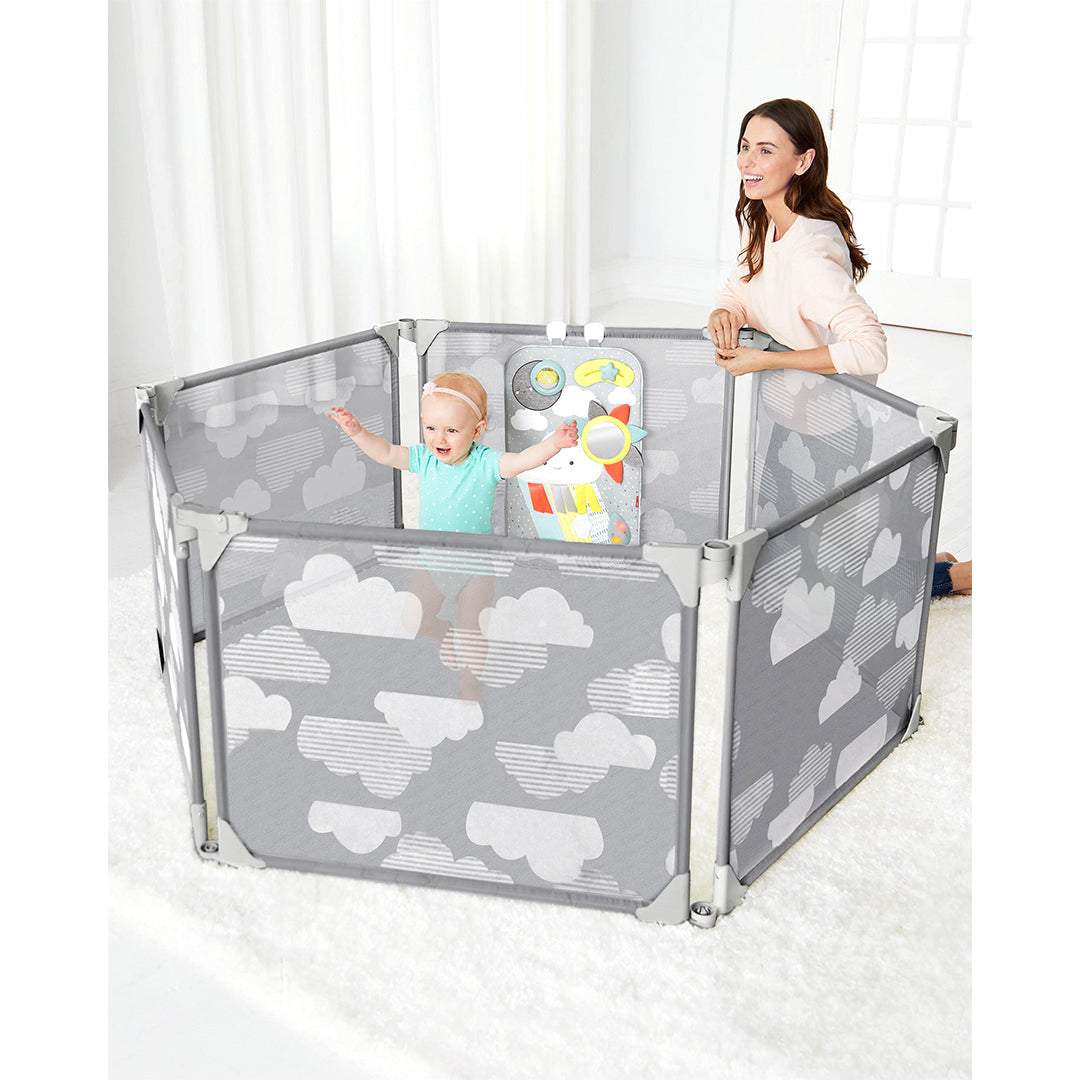 Skip Hop Playview Expandable Play Gates || 6months to 36months - Toys4All.in