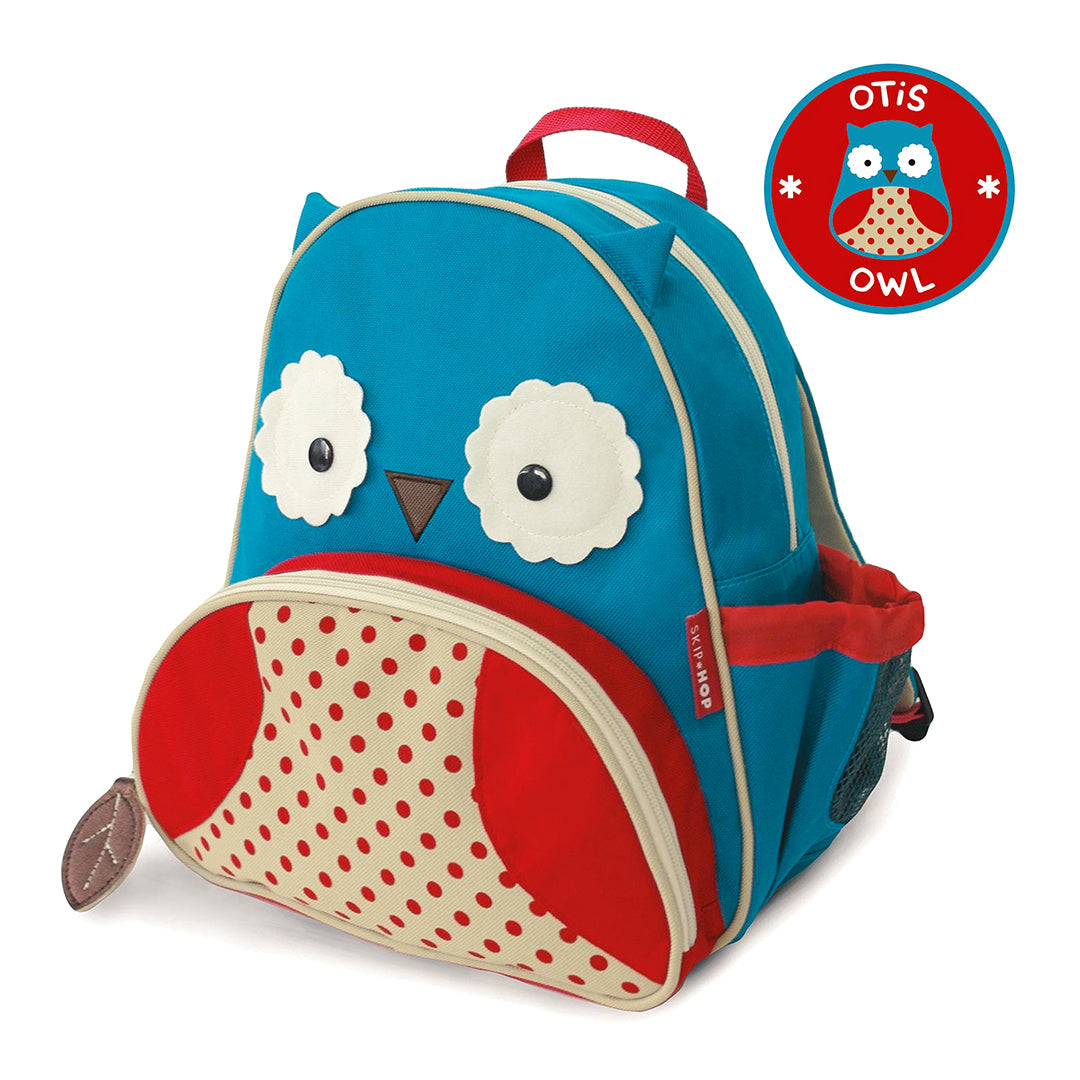 Skip Hop Zoo Little Kid Backpack || Fashion-Owl || 3years to 6years - Toys4All.in