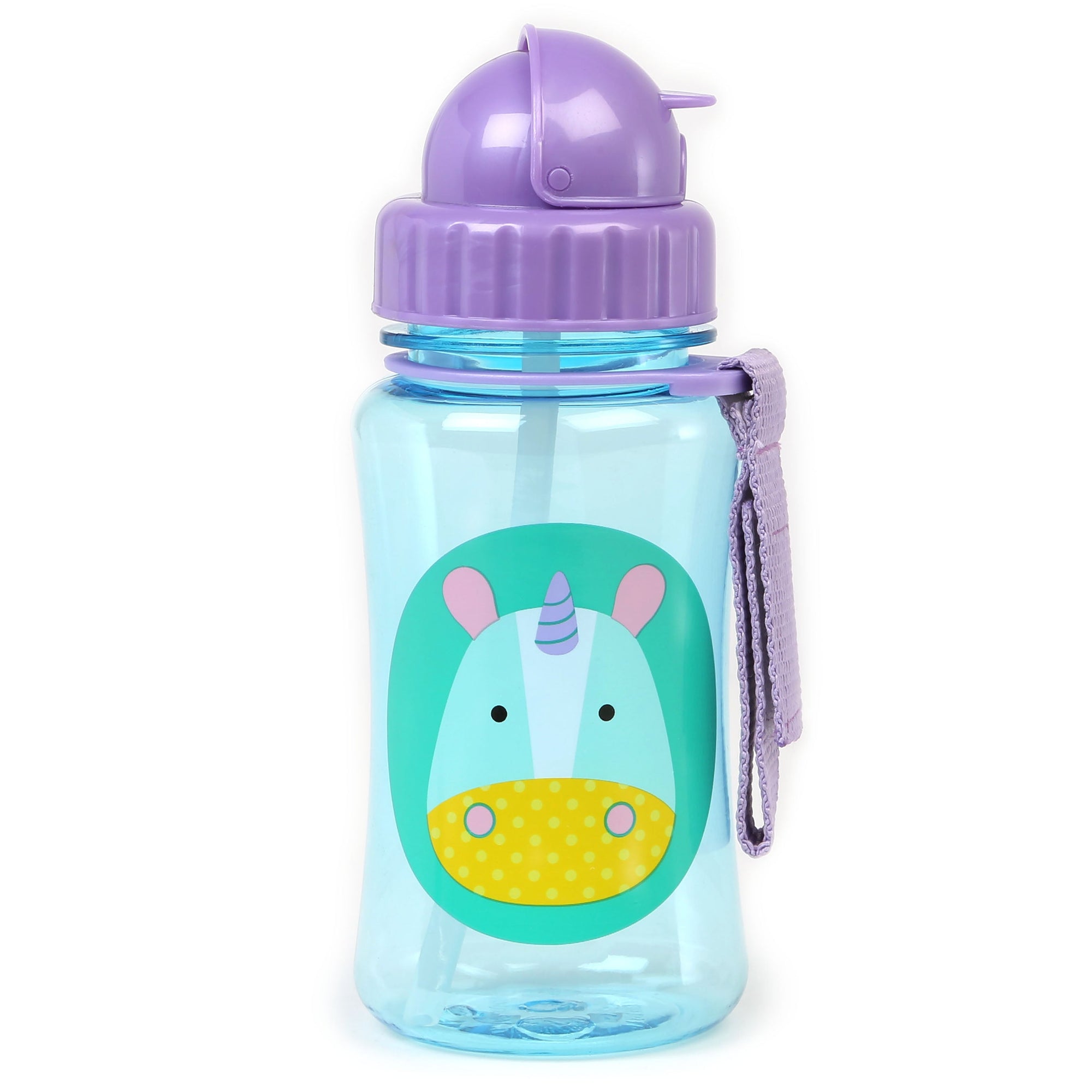 Skip Hop Zoo Straw Bottle Sipper Unicorn(18Months to 36Months) - Toys4All.in