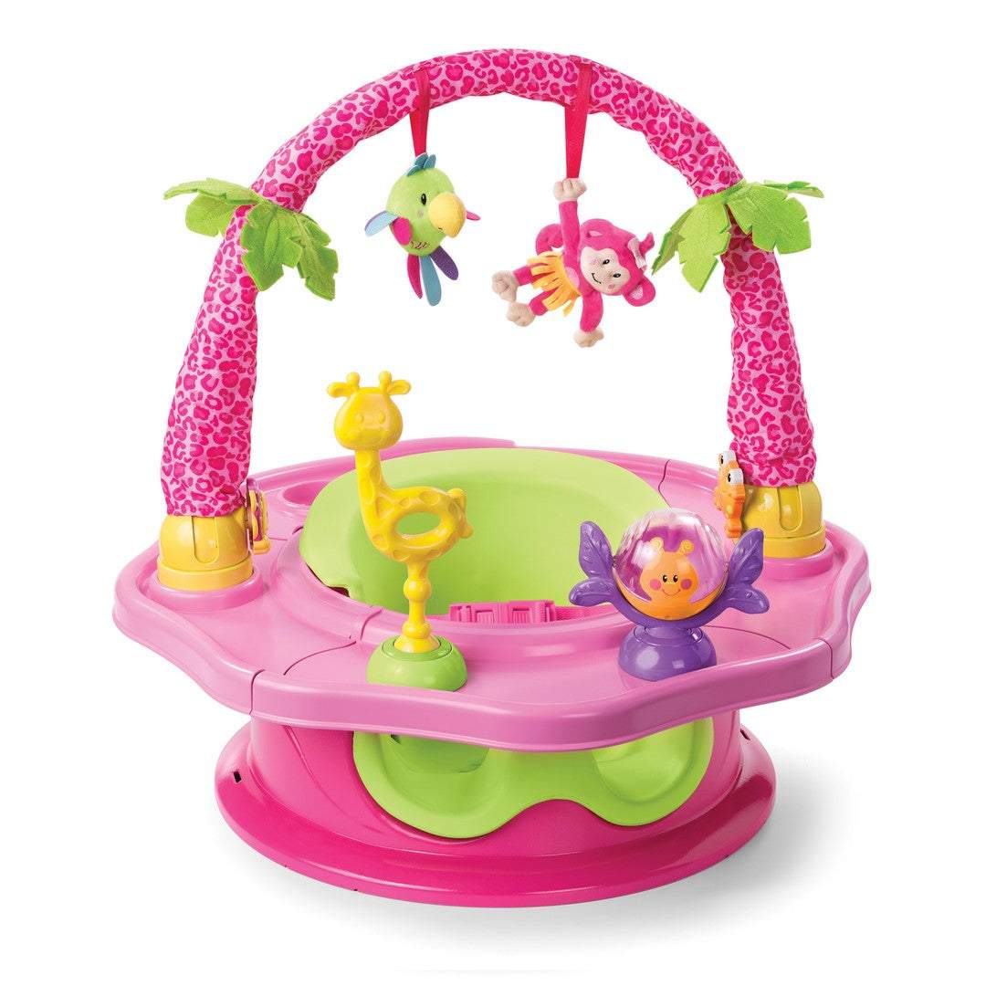 Summer Infant 3-Stage Deluxe Super Seat Booster || Fashion-Island Giggles || 6months To 18months - Toys4All.in