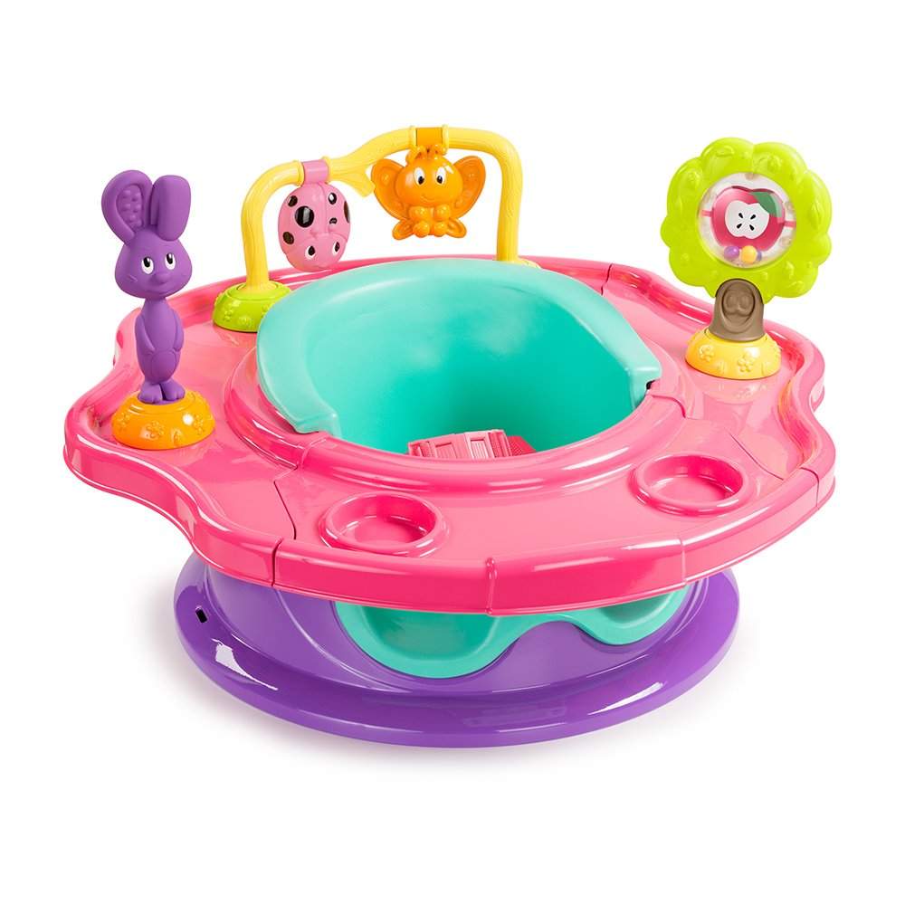 Summer Infant 3-Stage Deluxe Super Seat Booster || Used for Birth+ to 36 months|| Distress Box - Toys4All.in