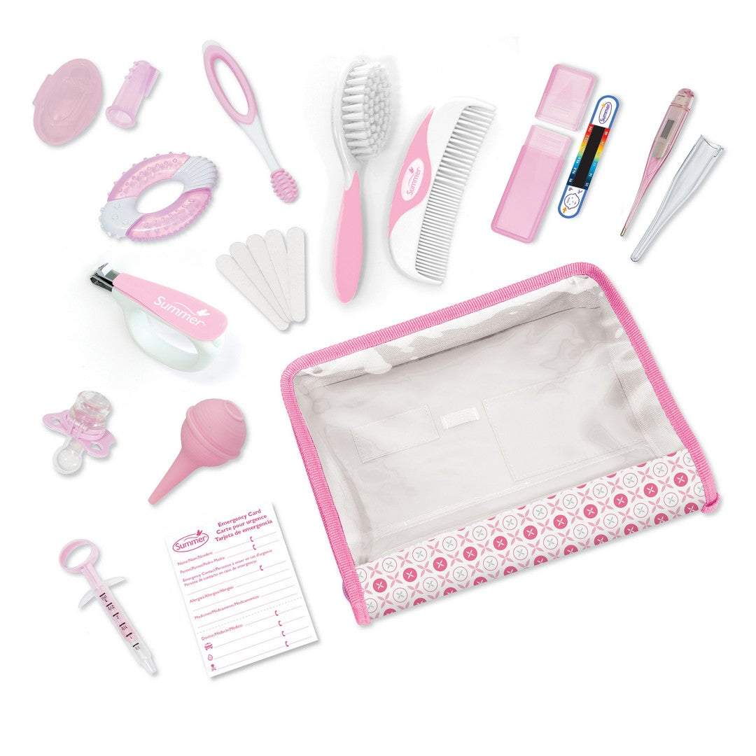Summer Infant Complete Nursery Care Kit Pink || Birth+ to 24months - Toys4All.in