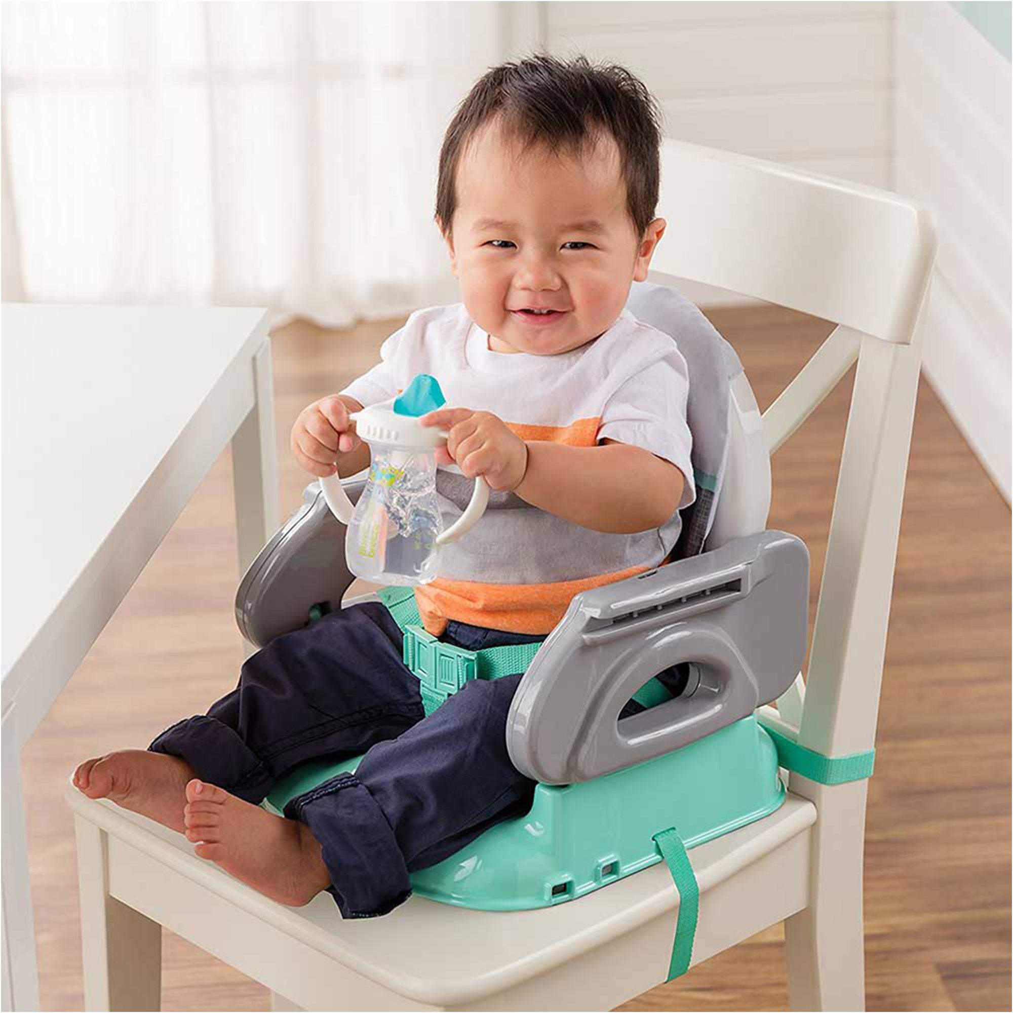 Summer Infant Deluxe Folding Booster || 6months to 24months - Toys4All.in