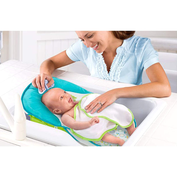 Summer Infant Folding Bath Sling With Warming Wings Birth To Months Distress Box