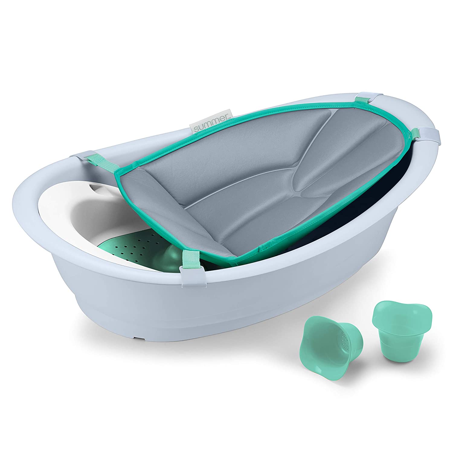 Summer Infant Gentle Support Multi-Stage Bath Tub || Birth+ to 24months - Toys4All.in