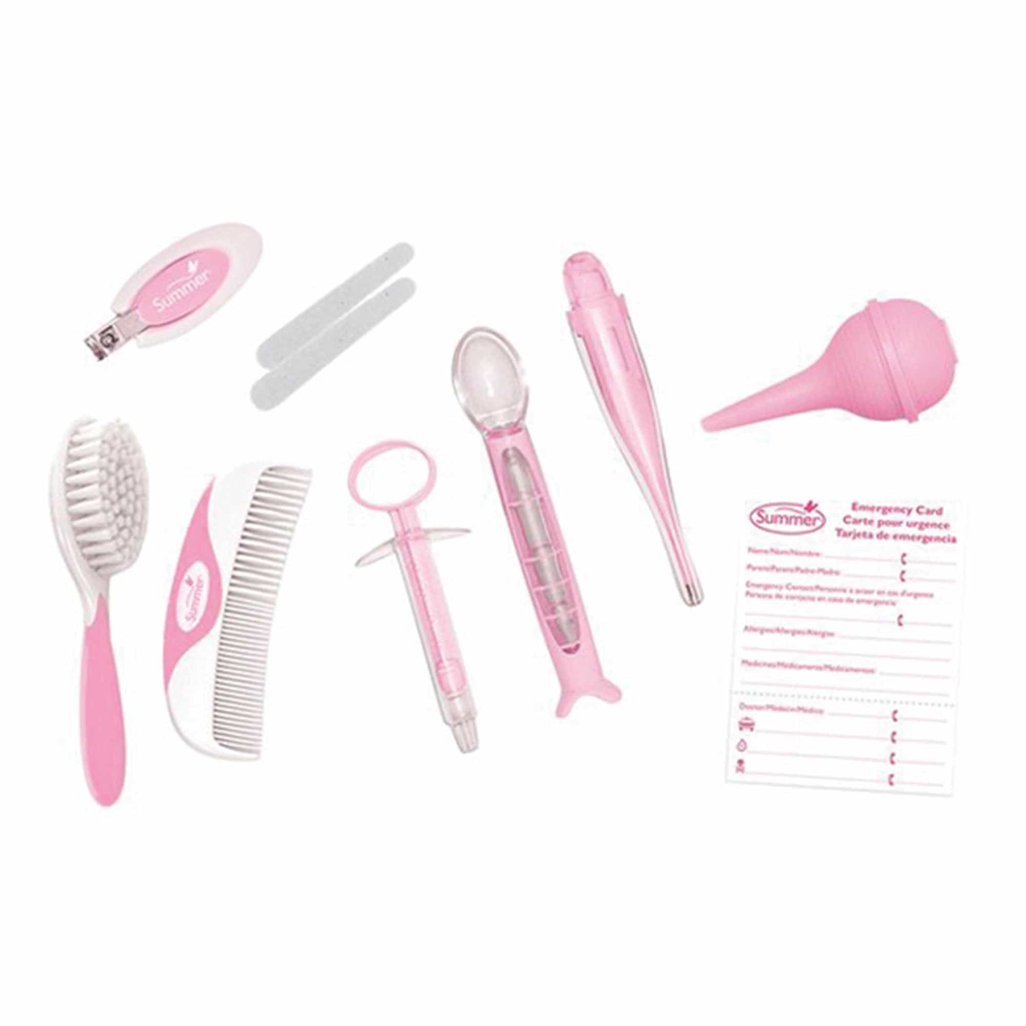 Summer Infant HEALTH & GROOMING KIT | Pink || Birth+ to 12months - Toys4All.in