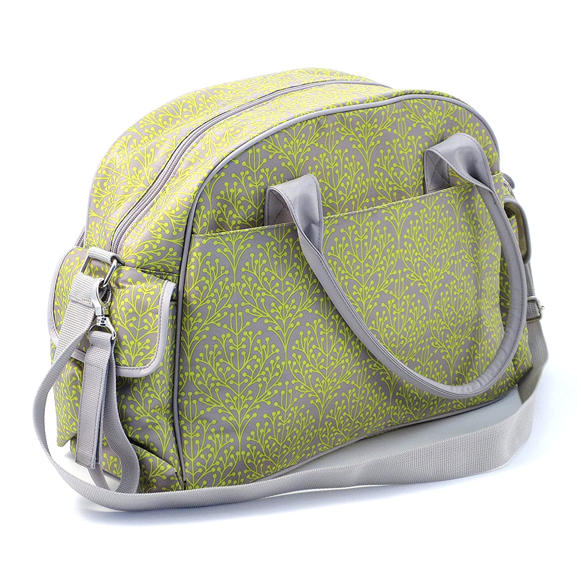 Summer Infant Messenger Changing Limestone Berry Diaper Bag || Birth+ to 24months - Toys4All.in